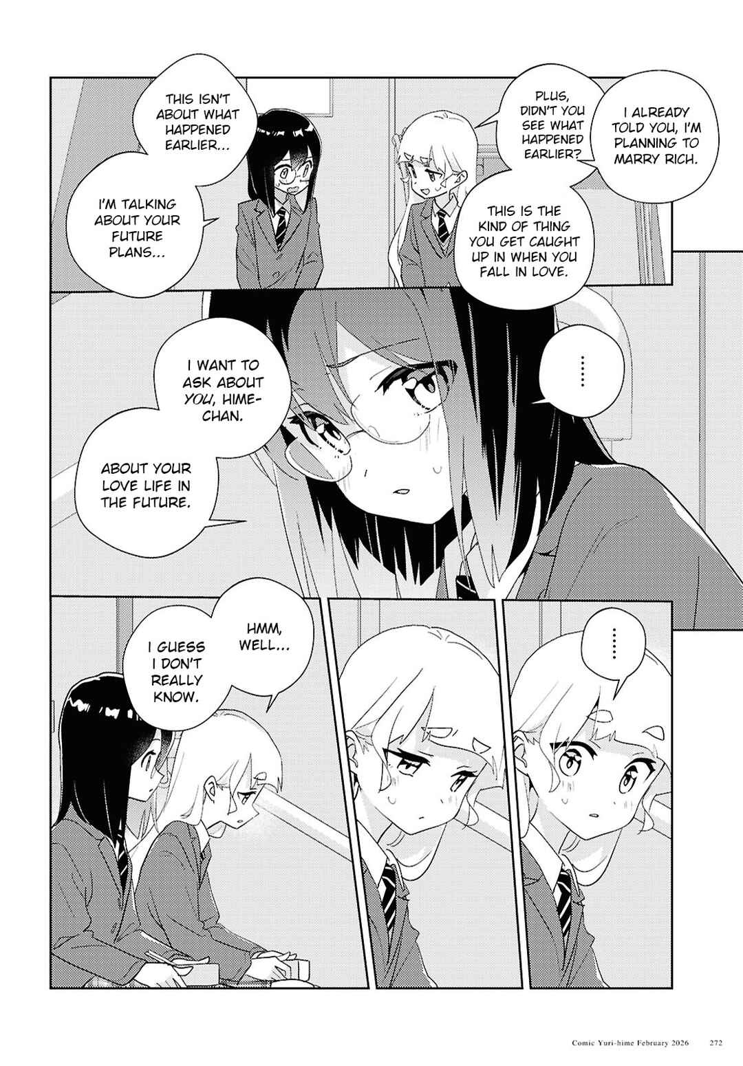 Page 18 Chapter 73 Watashi no Yuri wa Oshigoto desu!