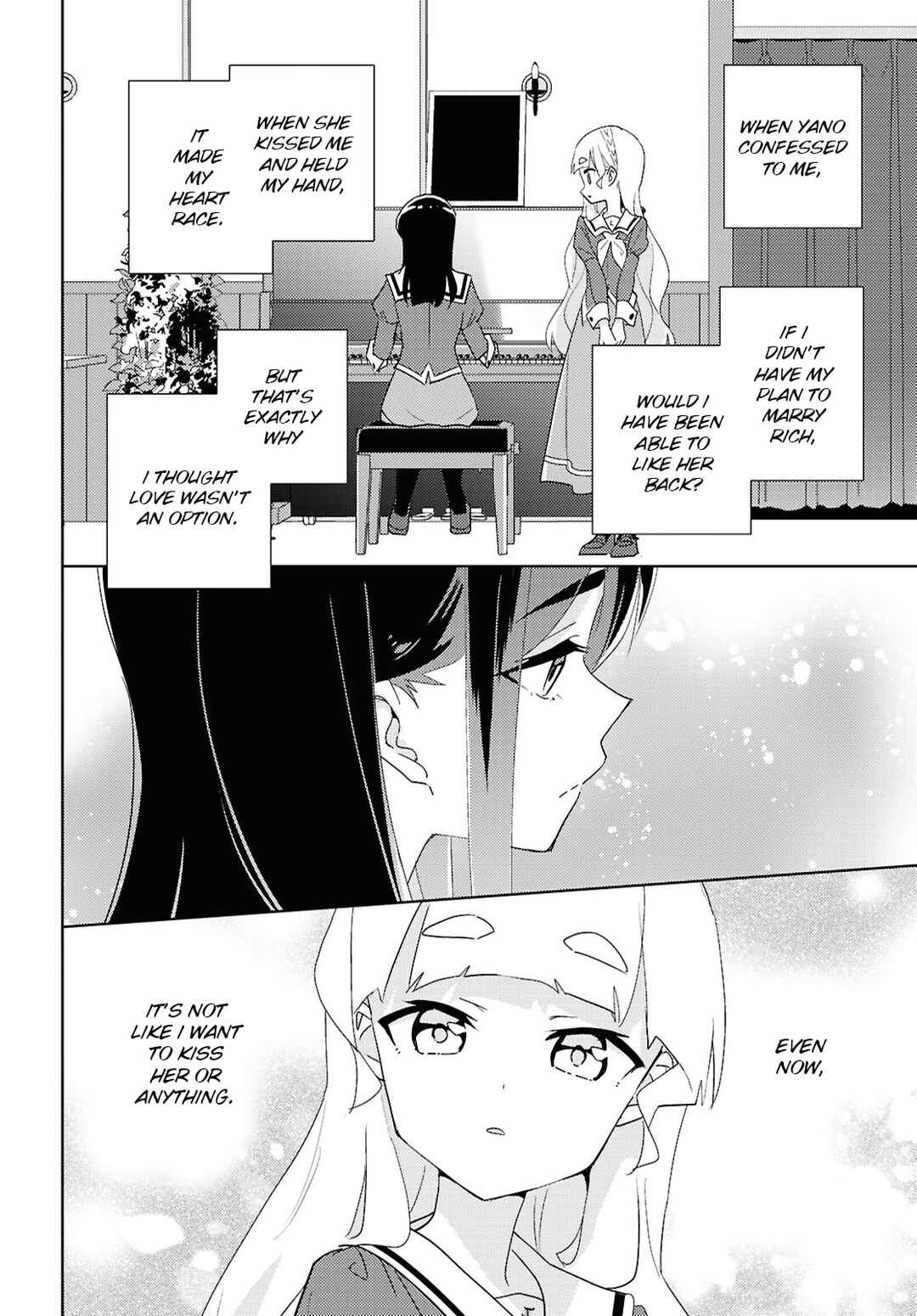 Page 28 Chapter 73 Watashi no Yuri wa Oshigoto desu!