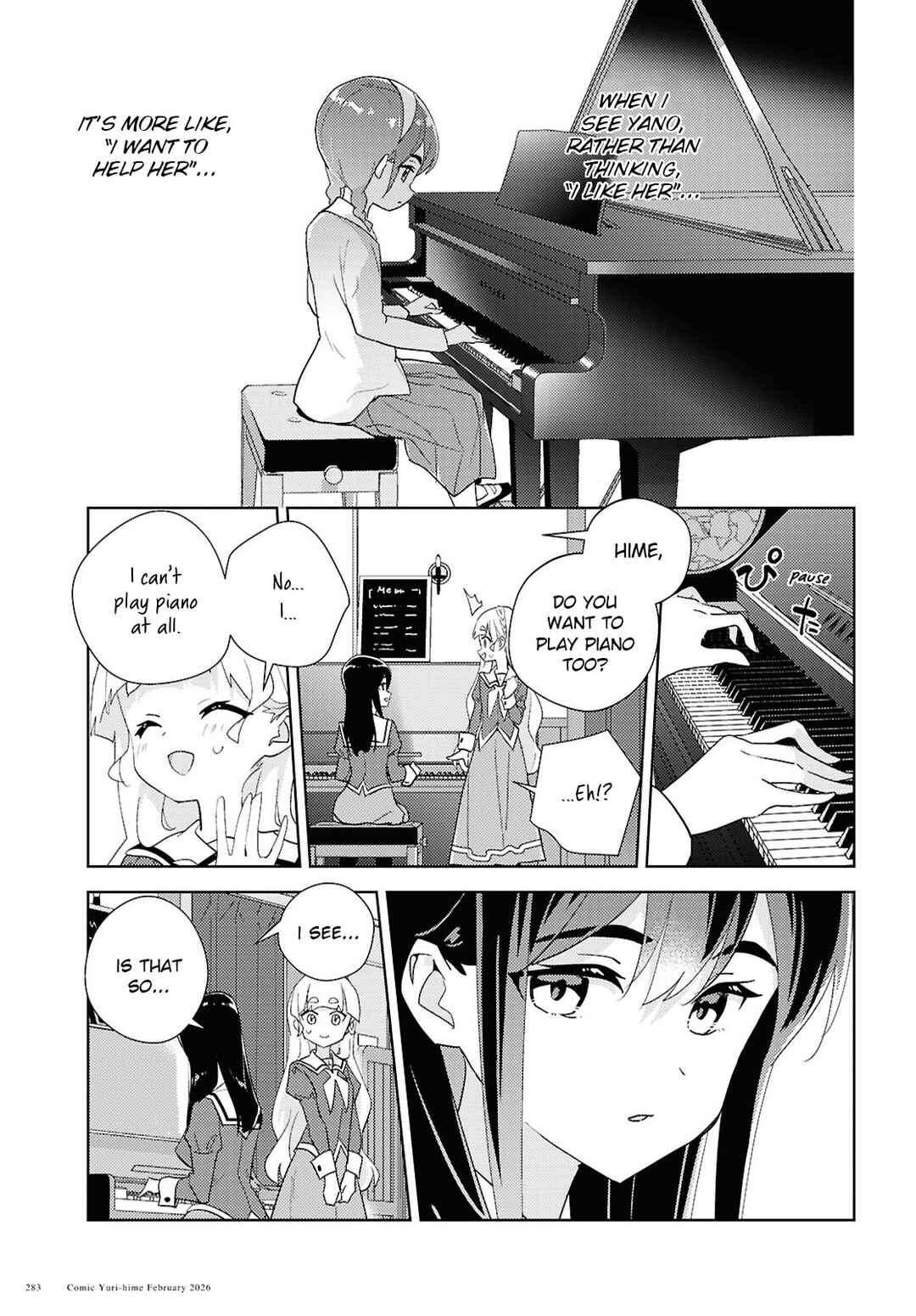 Page 29 Chapter 73 Watashi no Yuri wa Oshigoto desu!