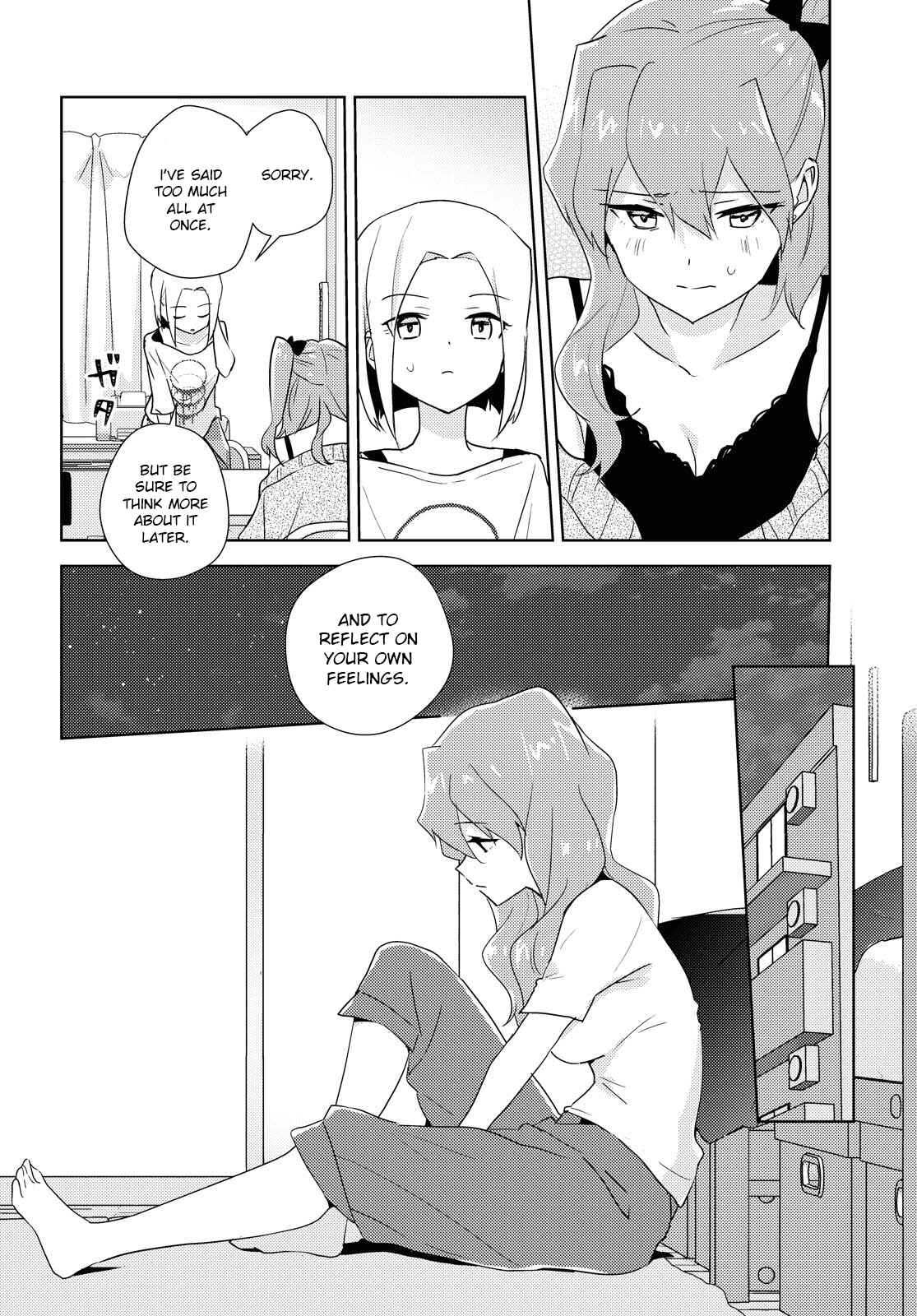 Page 12 Chapter 44 Watashi no Yuri wa Oshigoto desu!