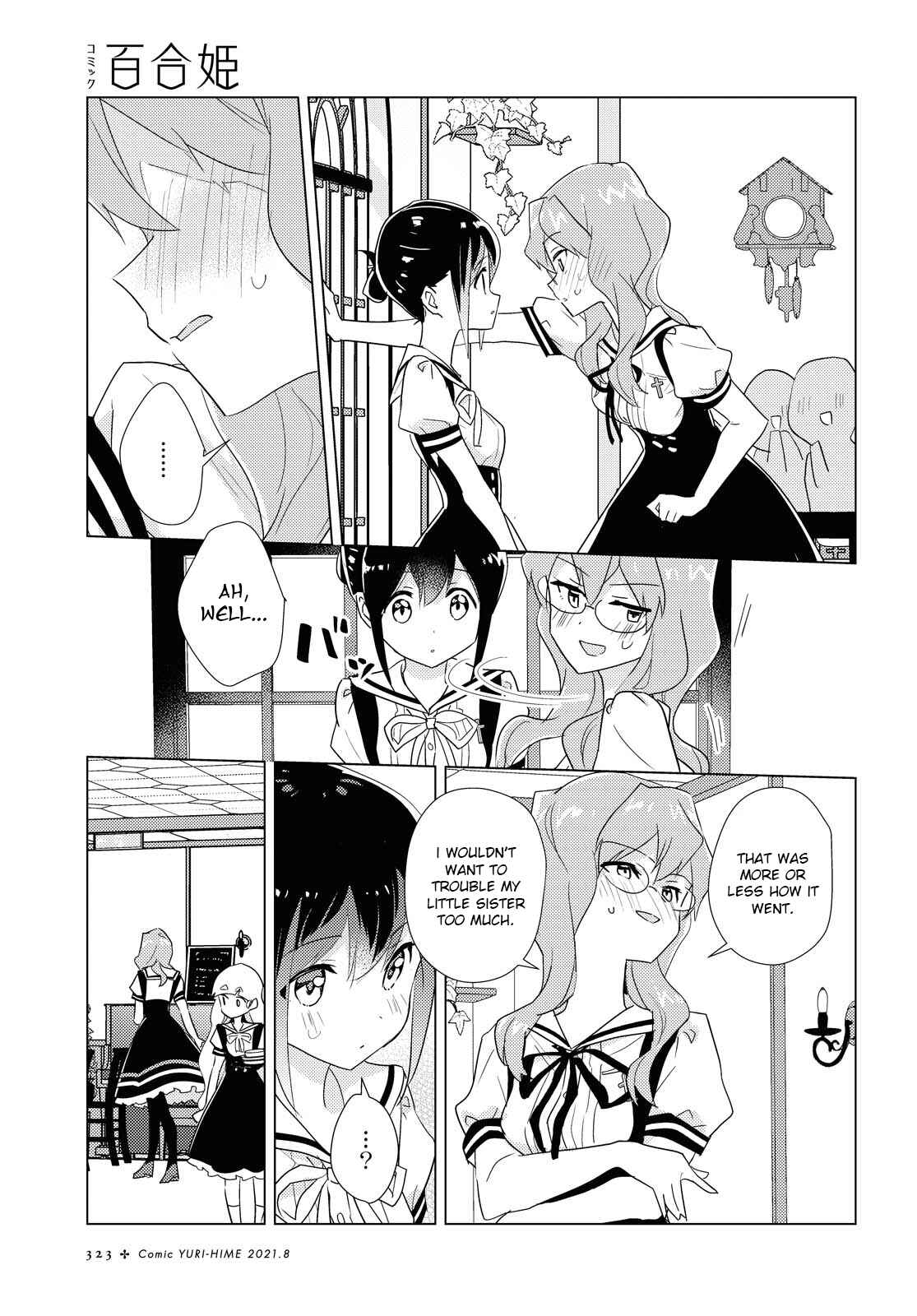 Page 21 Chapter 44 Watashi no Yuri wa Oshigoto desu!