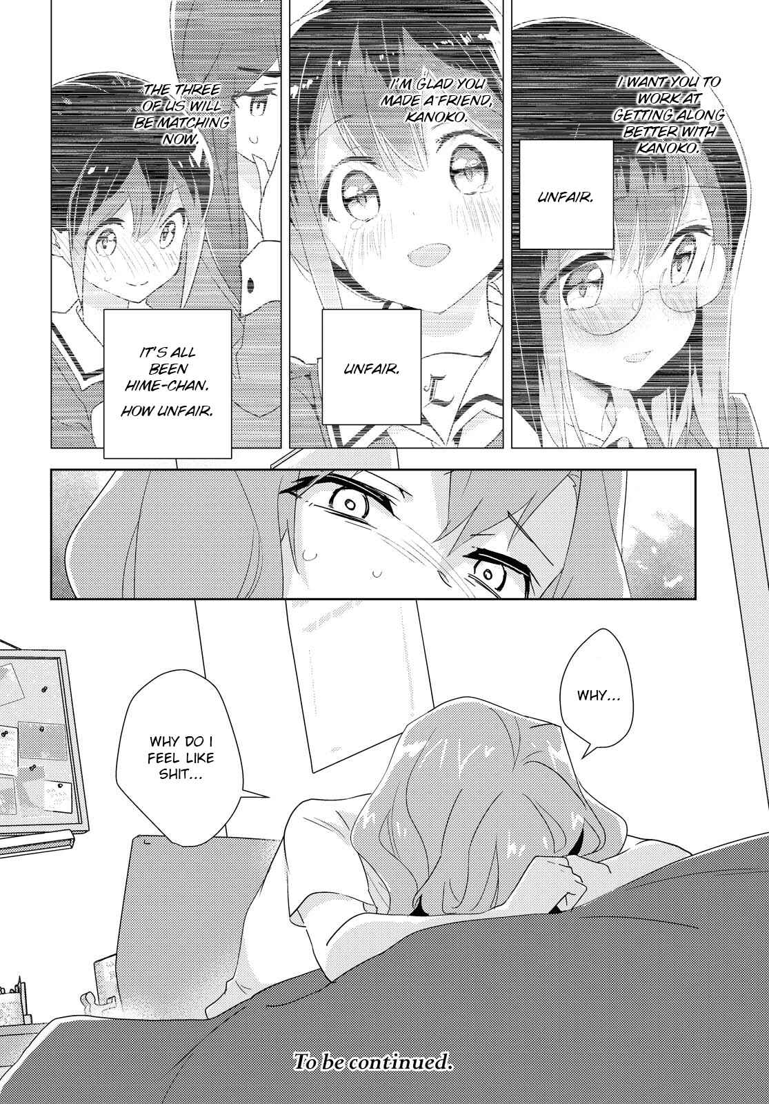 Page 28 Chapter 44 Watashi no Yuri wa Oshigoto desu!