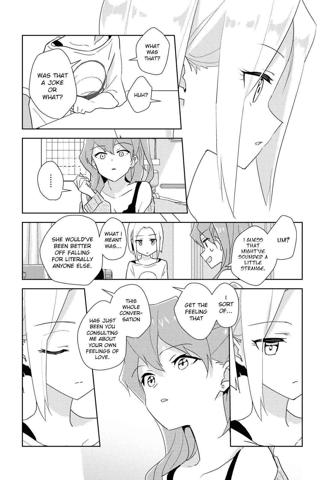 Page 8 Chapter 44 Watashi no Yuri wa Oshigoto desu!