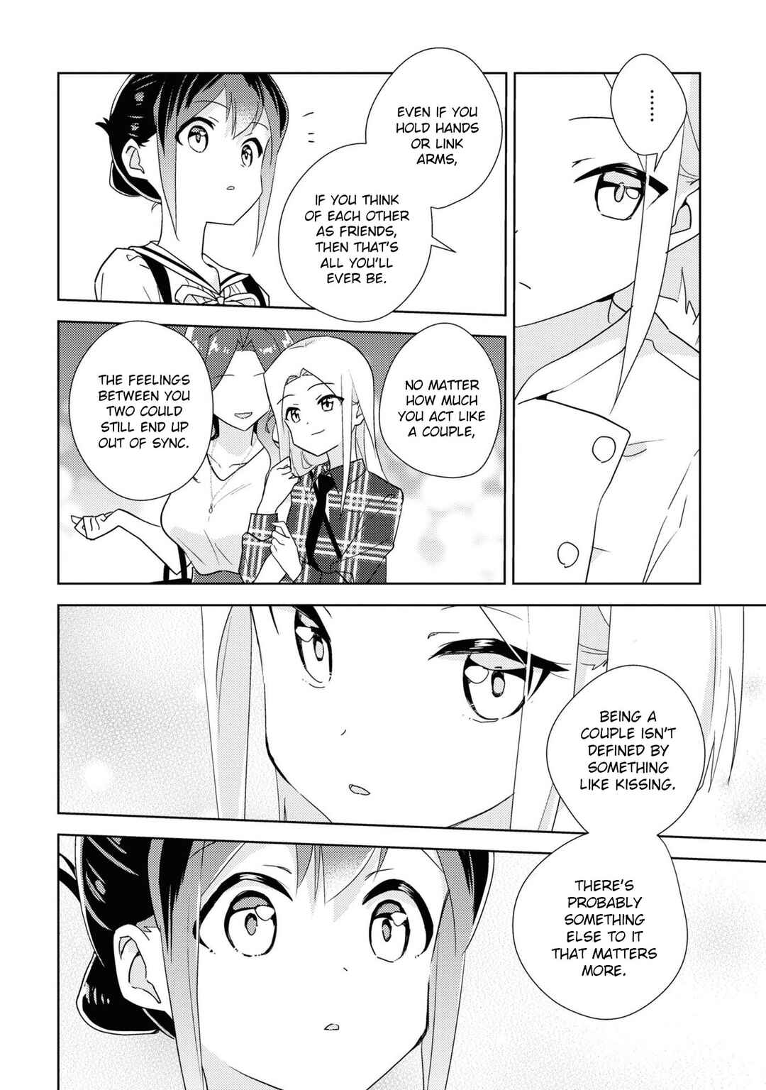 Page 10 Chapter 54 Watashi no Yuri wa Oshigoto desu!