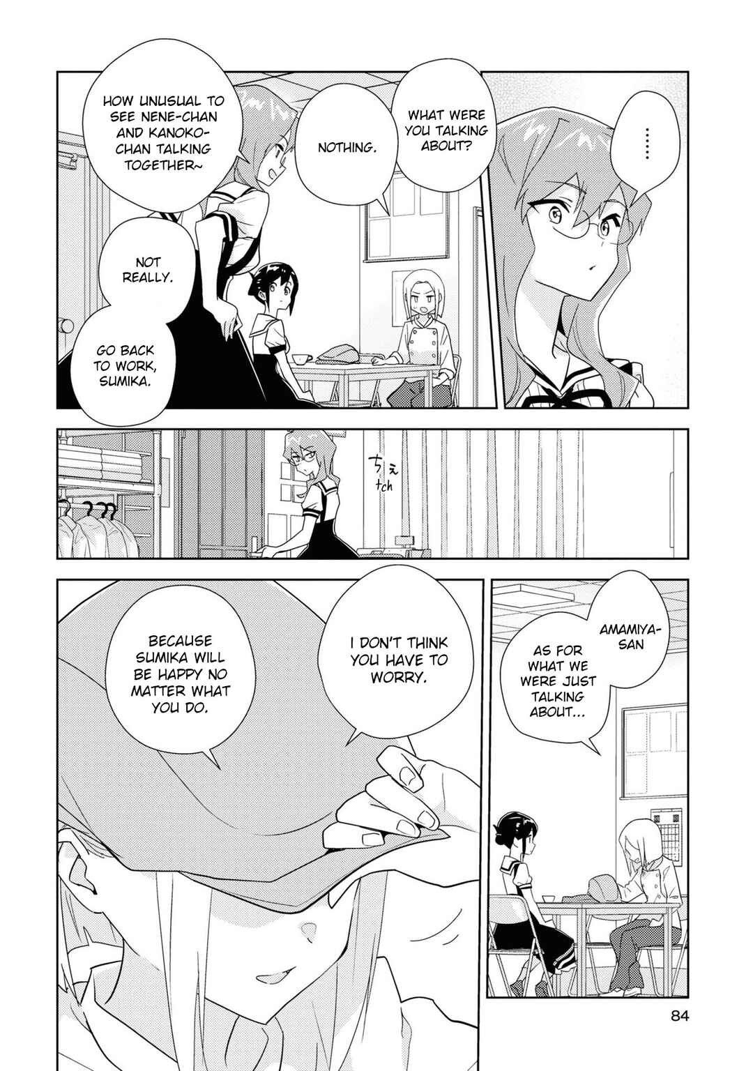 Page 16 Chapter 54 Watashi no Yuri wa Oshigoto desu!