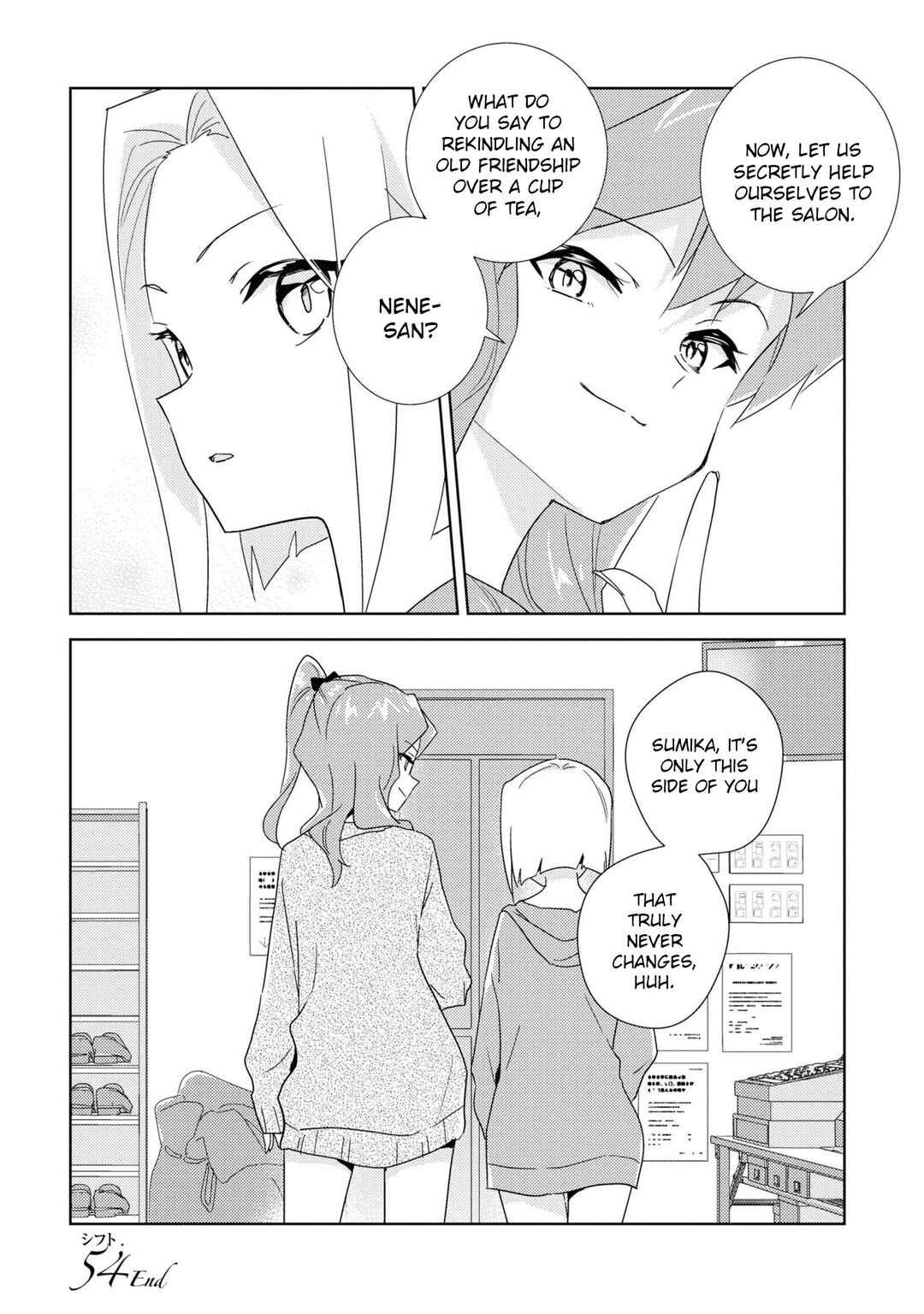 Page 22 Chapter 54 Watashi no Yuri wa Oshigoto desu!