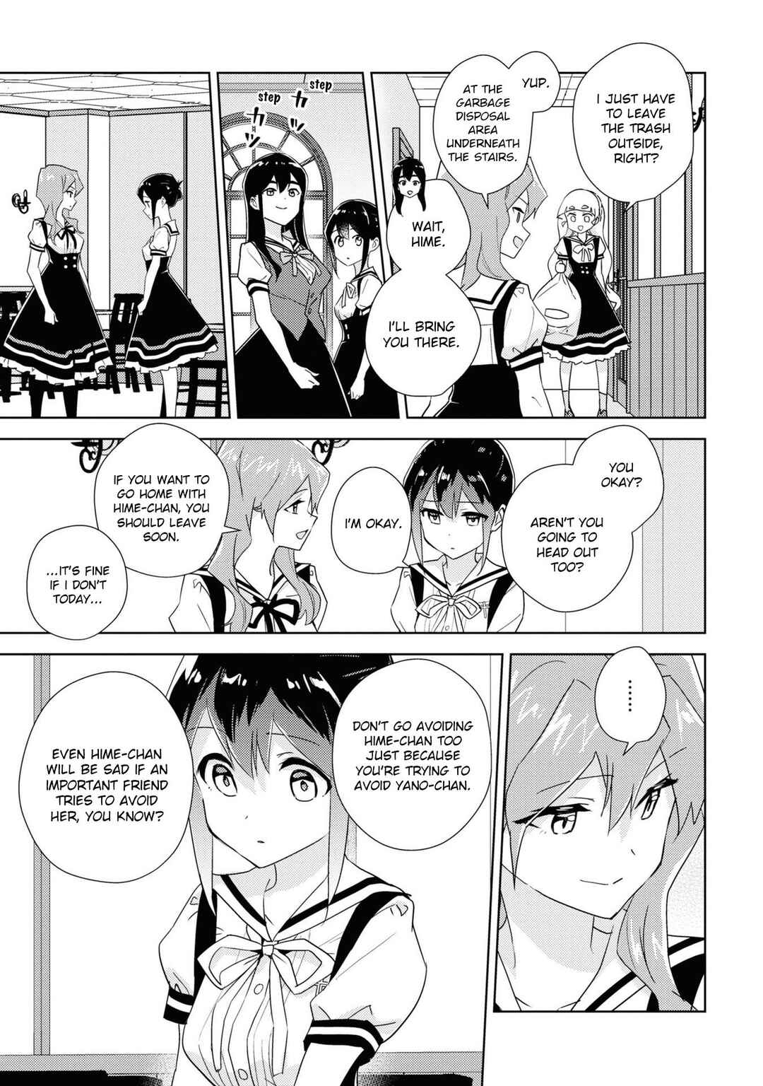 Page 10 Chapter 52 Watashi no Yuri wa Oshigoto desu!