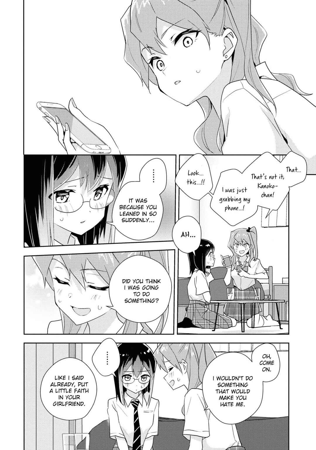 Page 19 Chapter 52 Watashi no Yuri wa Oshigoto desu!