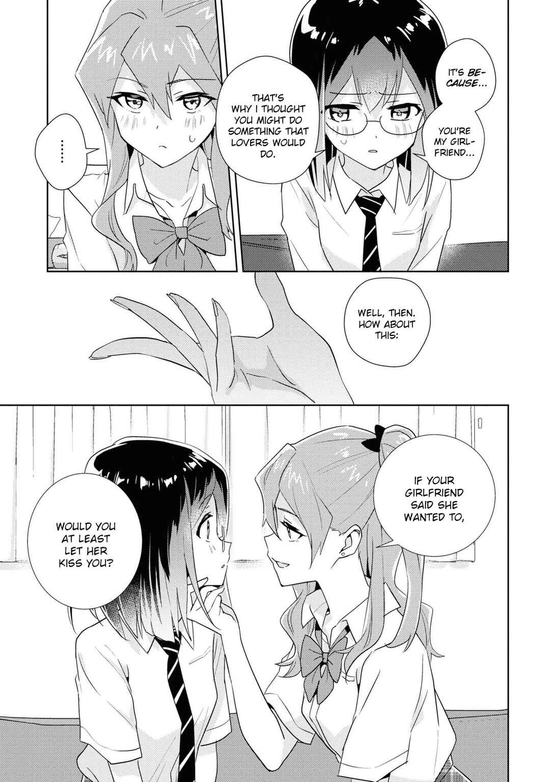 Page 20 Chapter 52 Watashi no Yuri wa Oshigoto desu!