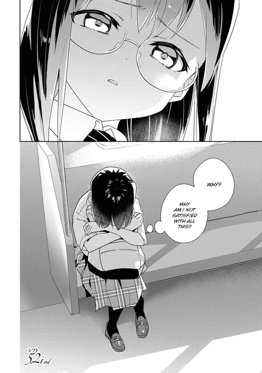 Page 27 Chapter 52 Watashi no Yuri wa Oshigoto desu!