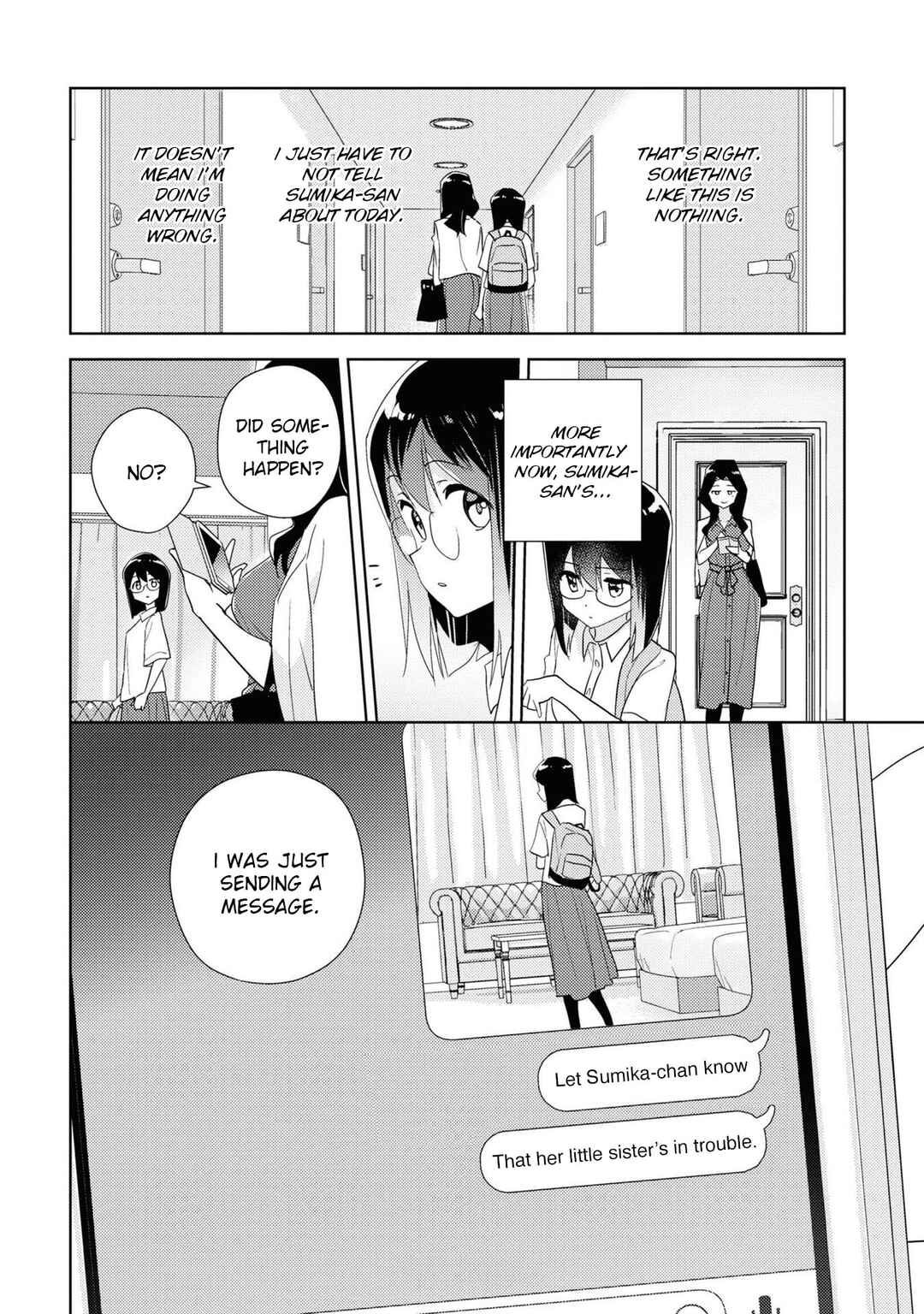 Page 30 Chapter 56 Watashi no Yuri wa Oshigoto desu!