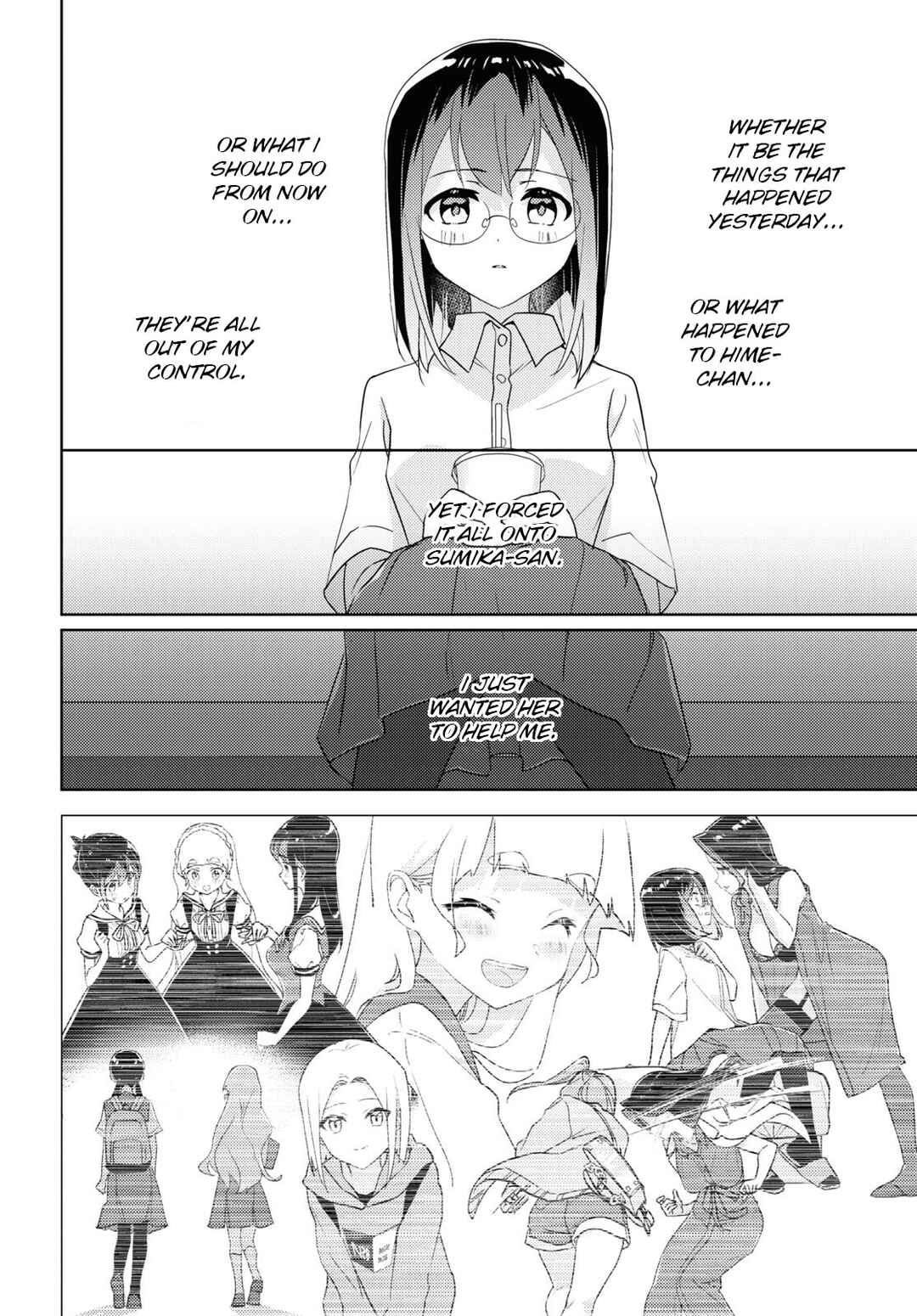 Page 14 Chapter 63 Watashi no Yuri wa Oshigoto desu!
