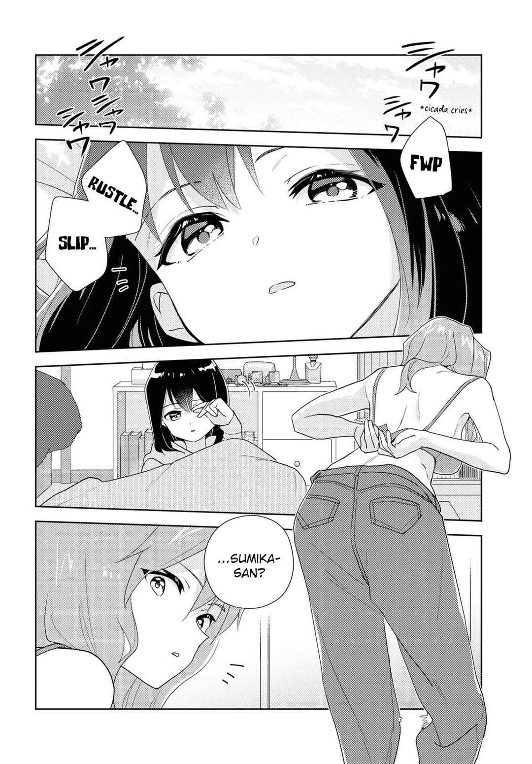 Page 2 Chapter 63 Watashi no Yuri wa Oshigoto desu!