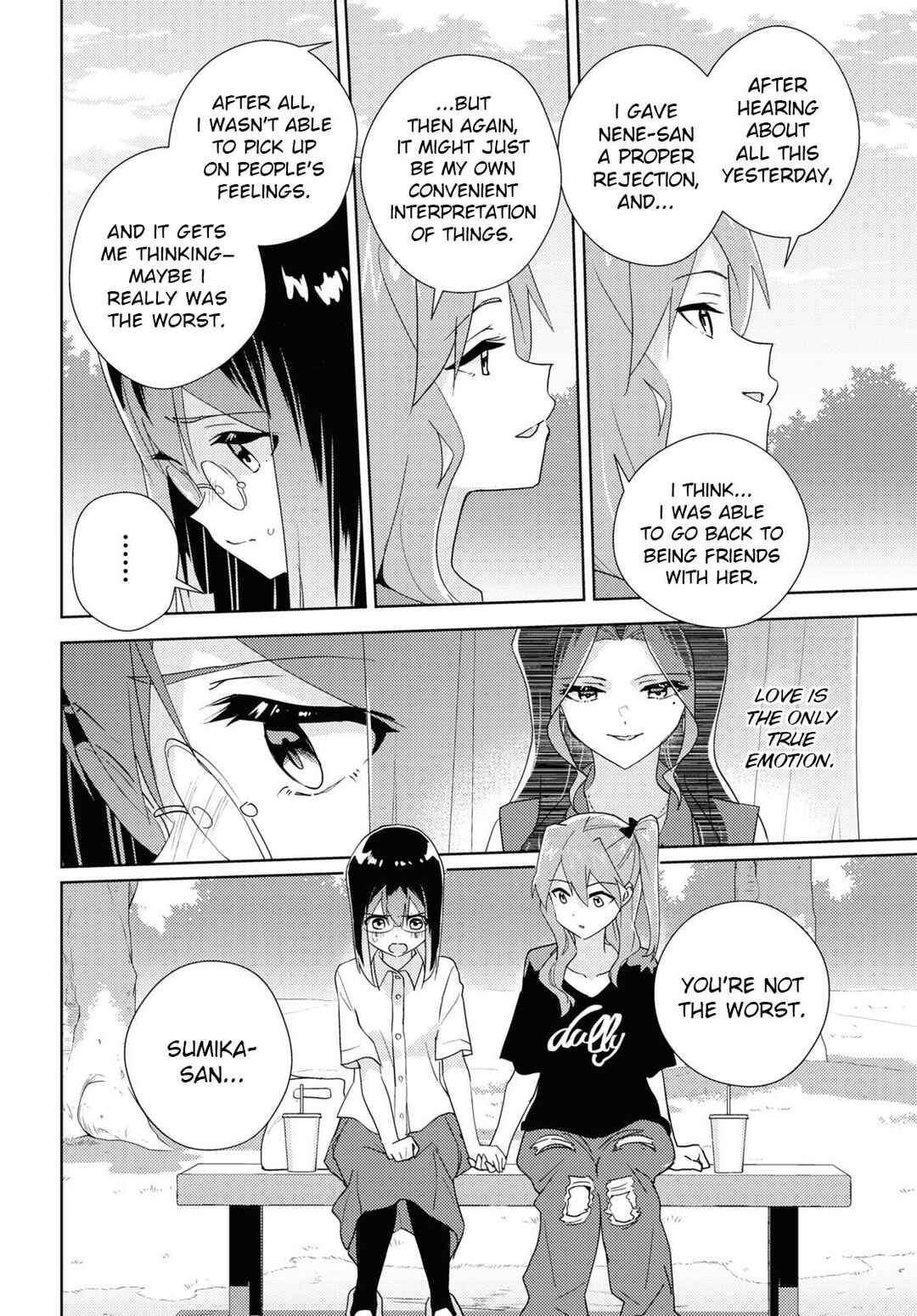 Page 20 Chapter 63 Watashi no Yuri wa Oshigoto desu!