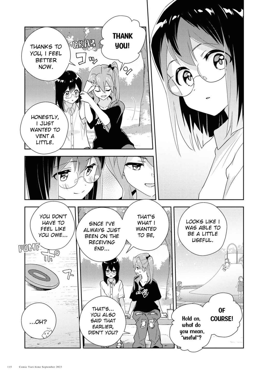 Page 23 Chapter 63 Watashi no Yuri wa Oshigoto desu!