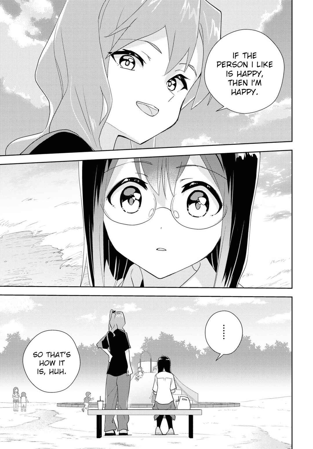 Page 25 Chapter 63 Watashi no Yuri wa Oshigoto desu!