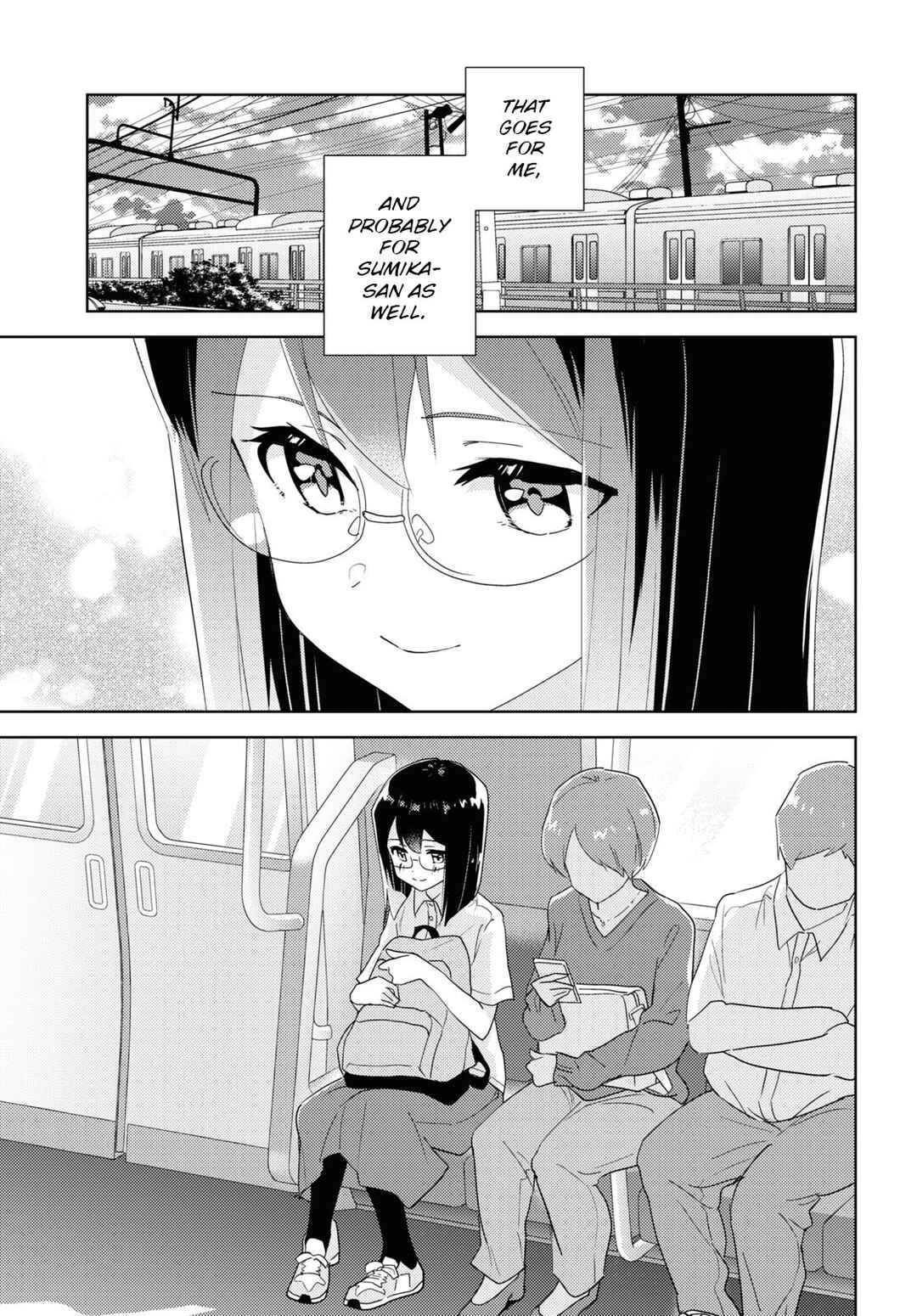 Page 27 Chapter 63 Watashi no Yuri wa Oshigoto desu!