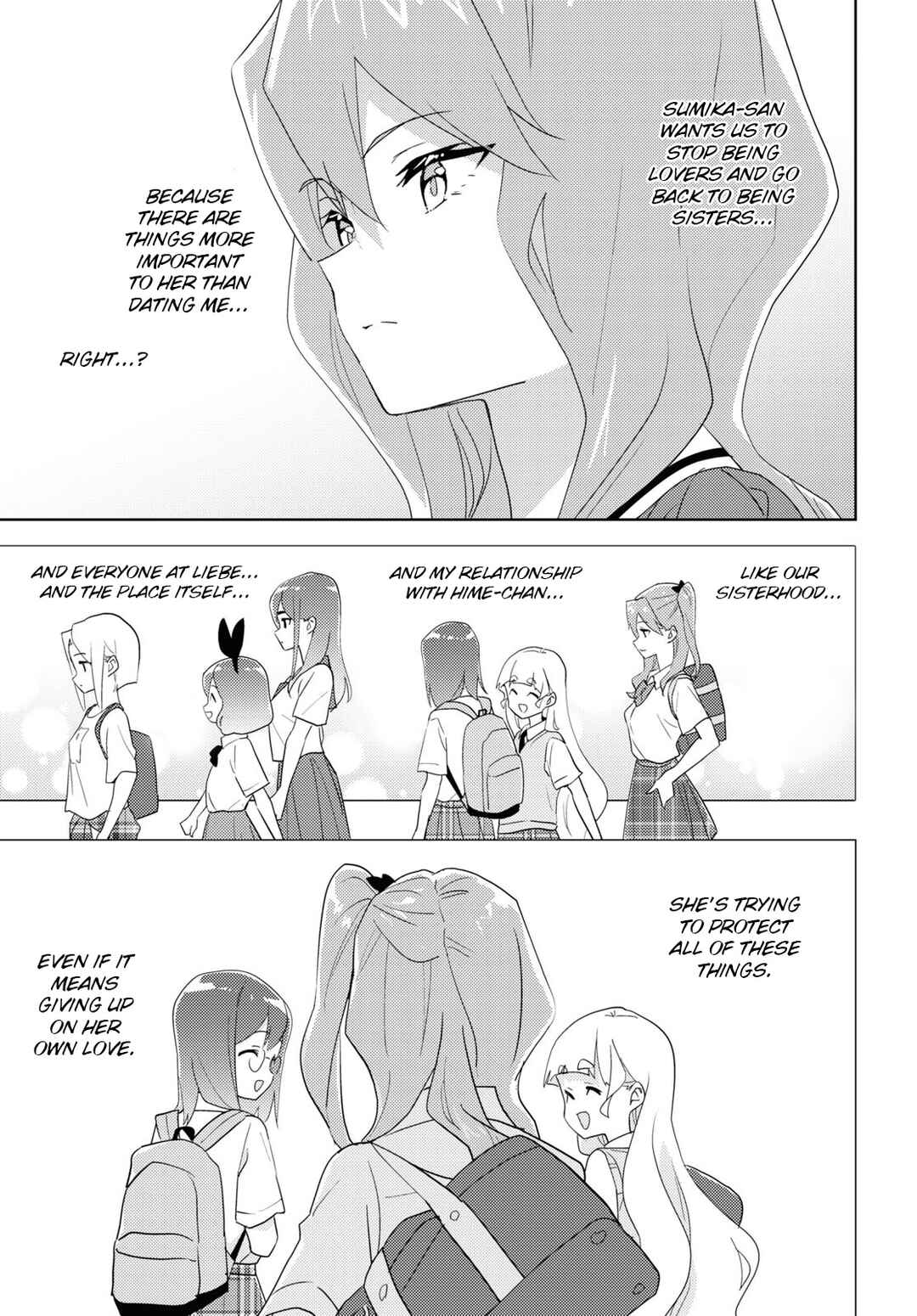 Page 21 Chapter 68 Watashi no Yuri wa Oshigoto desu!