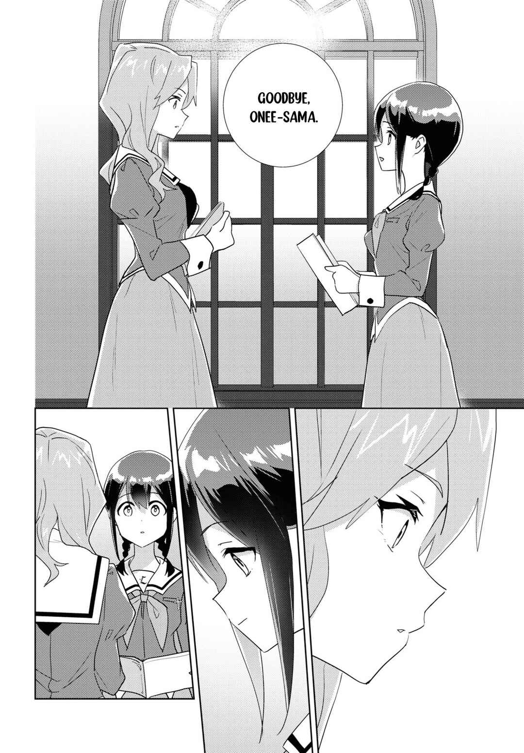 Page 28 Chapter 68 Watashi no Yuri wa Oshigoto desu!