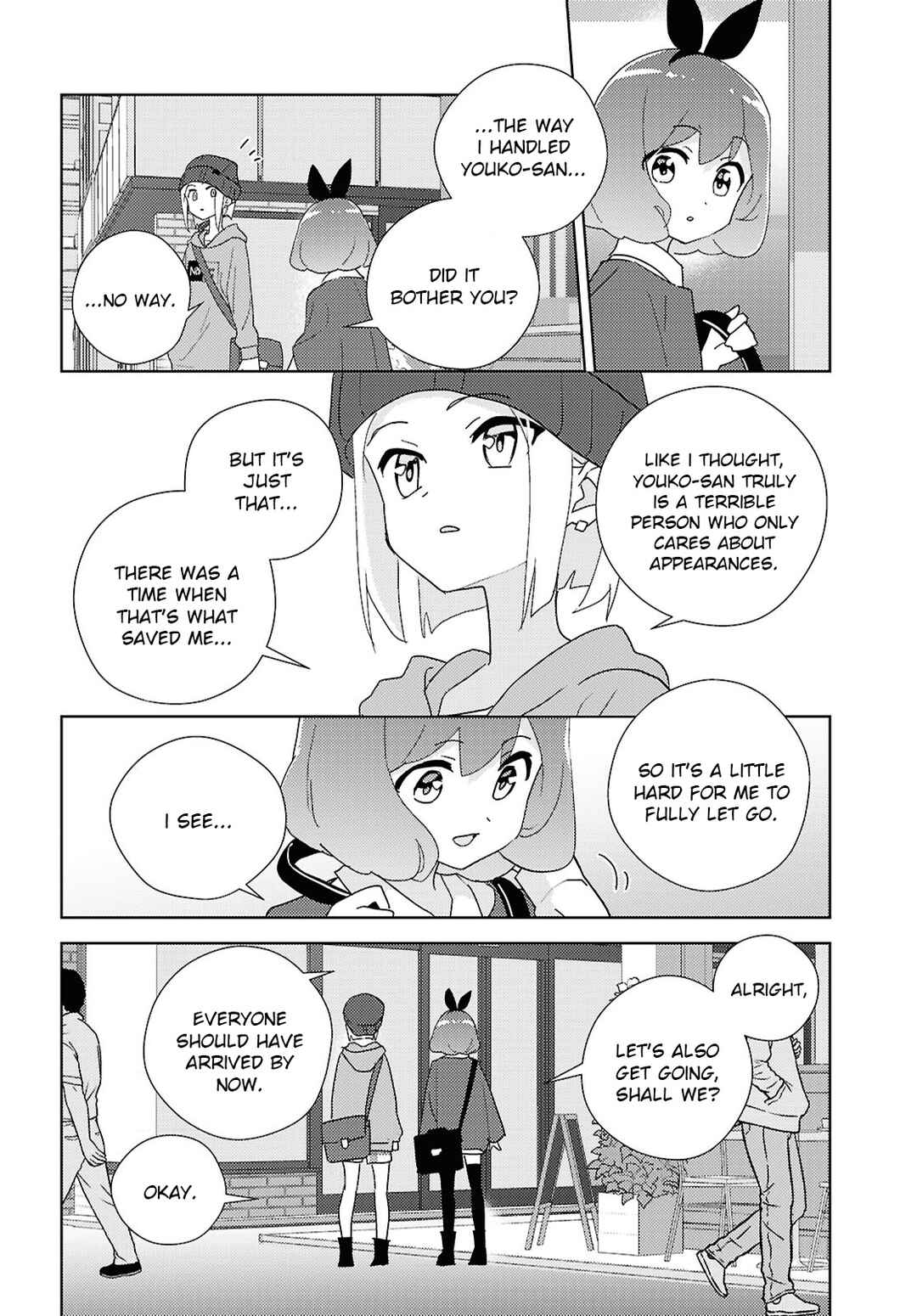 Page 18 Chapter 70 Watashi no Yuri wa Oshigoto desu!