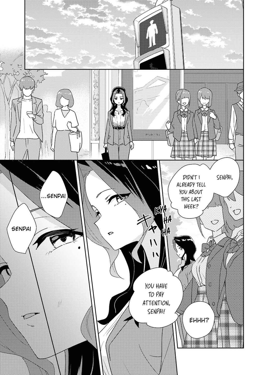 Page 19 Chapter 70 Watashi no Yuri wa Oshigoto desu!