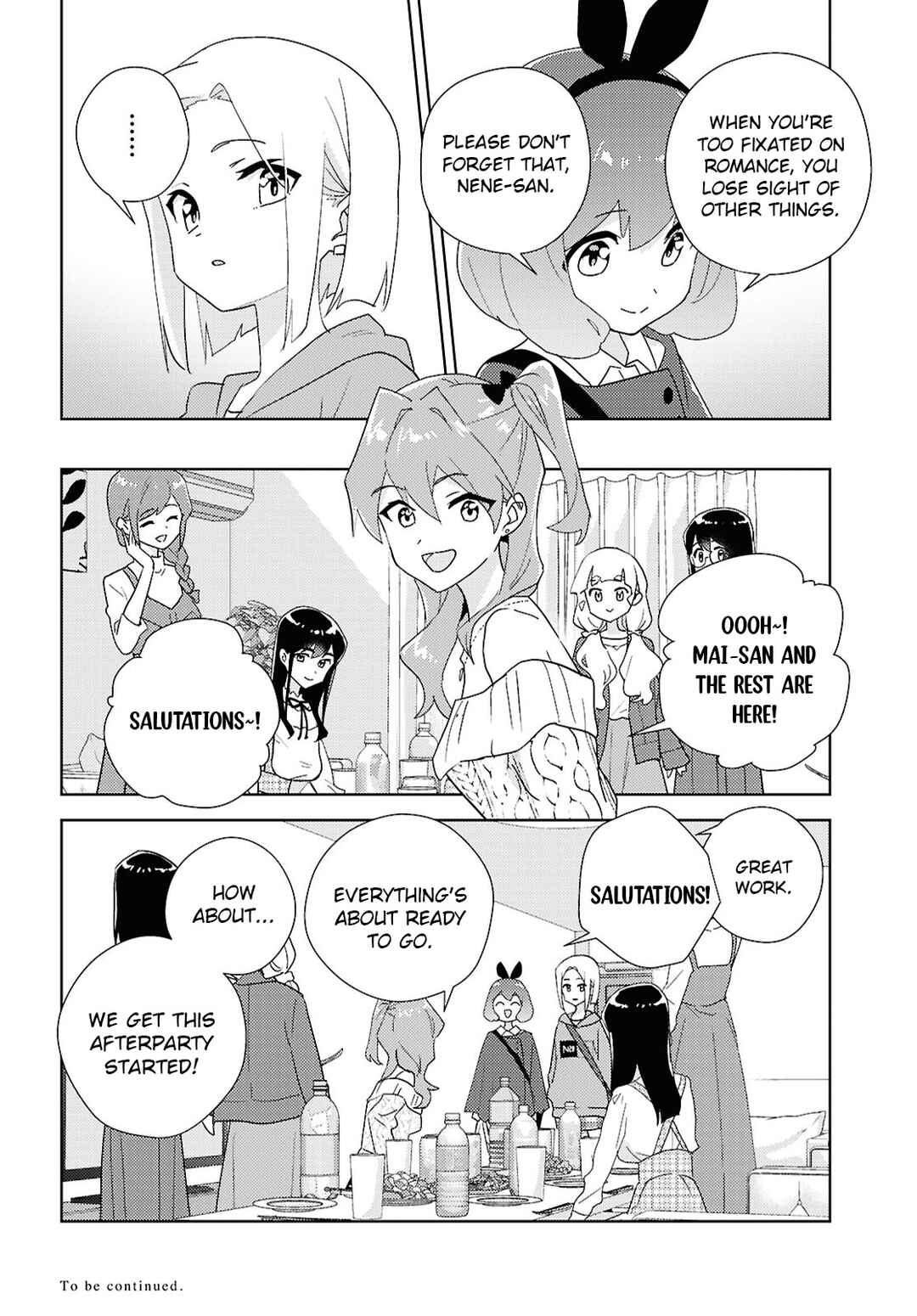 Page 26 Chapter 70 Watashi no Yuri wa Oshigoto desu!