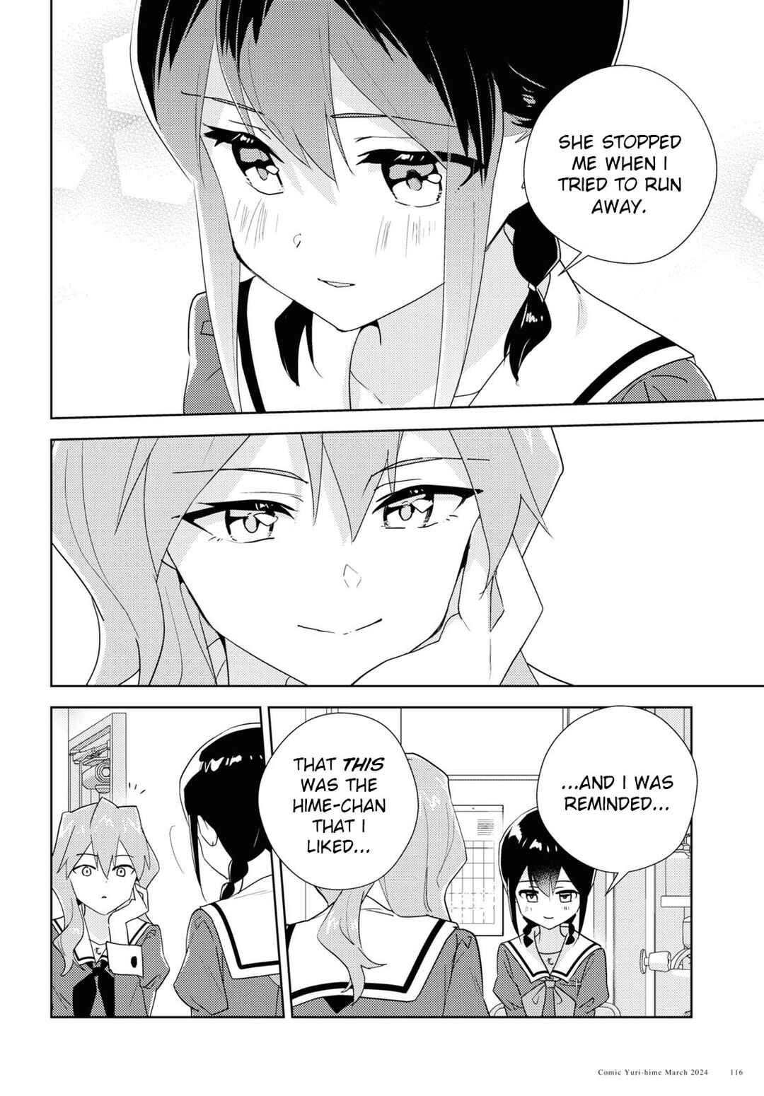 Page 8 Chapter 67 Watashi no Yuri wa Oshigoto desu!