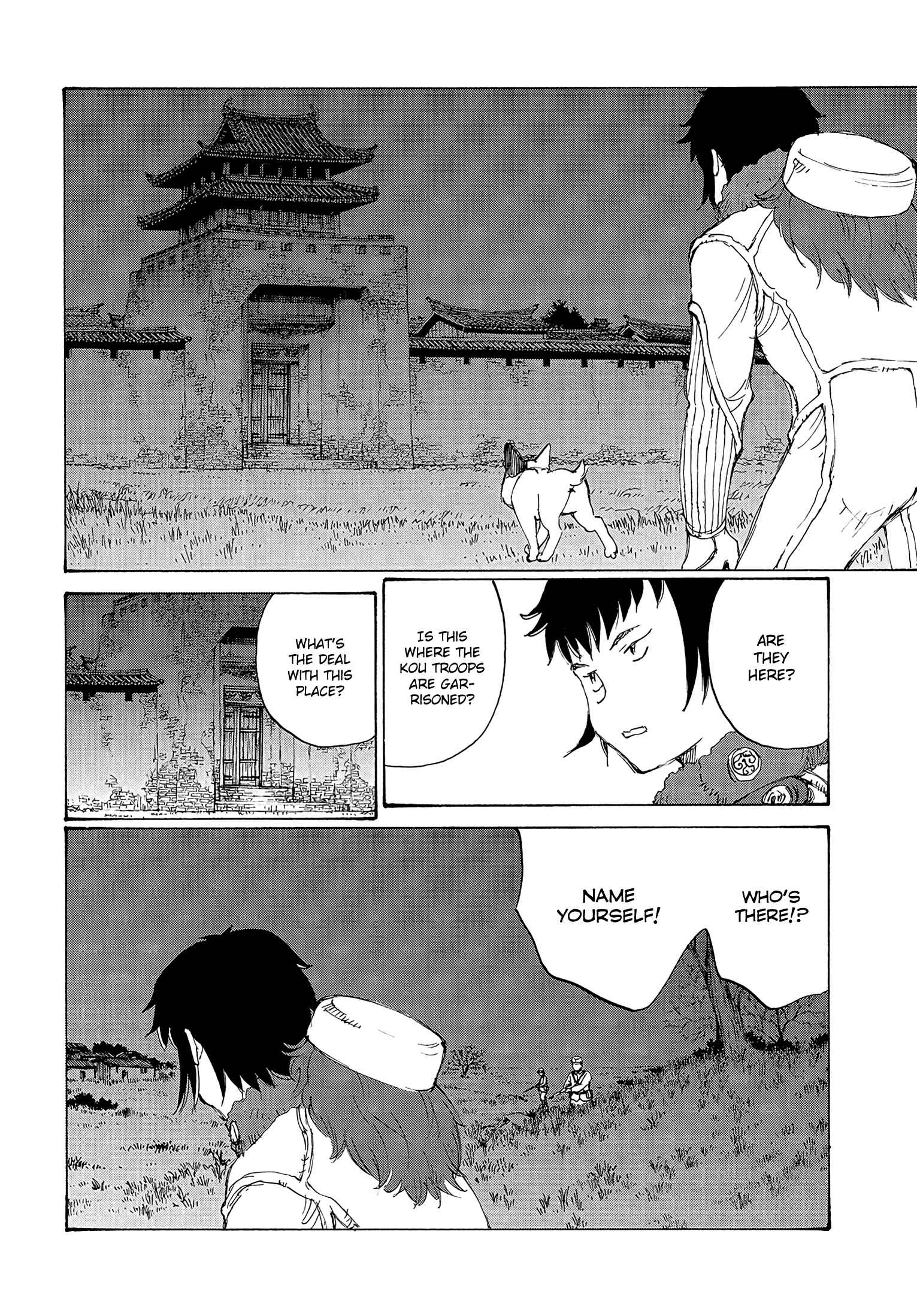 Page 6 Chapter 21 The Twin Empires