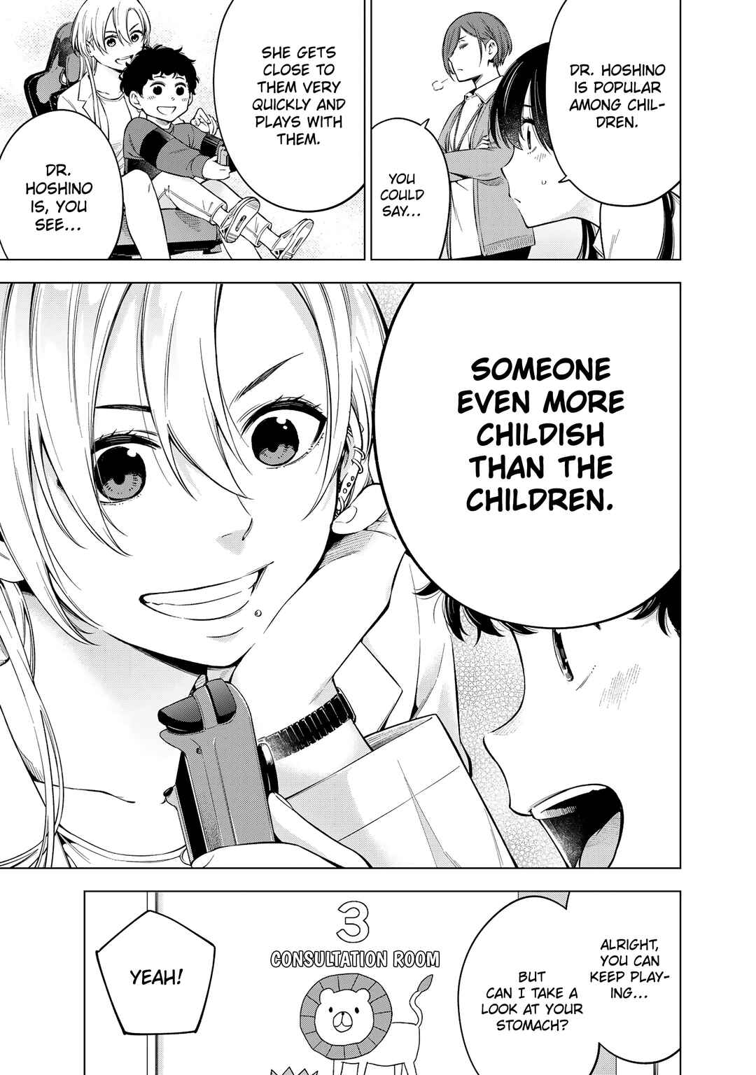 Page 28 Chapter 1 Doctor Children: Pediatric Surgeon