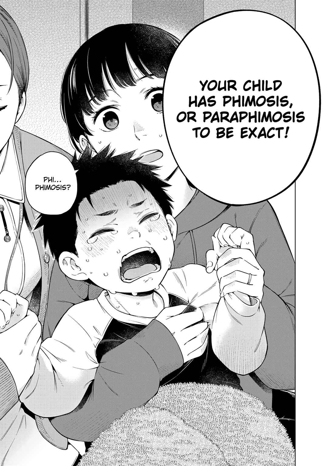 Page 4 Chapter 1 Doctor Children: Pediatric Surgeon
