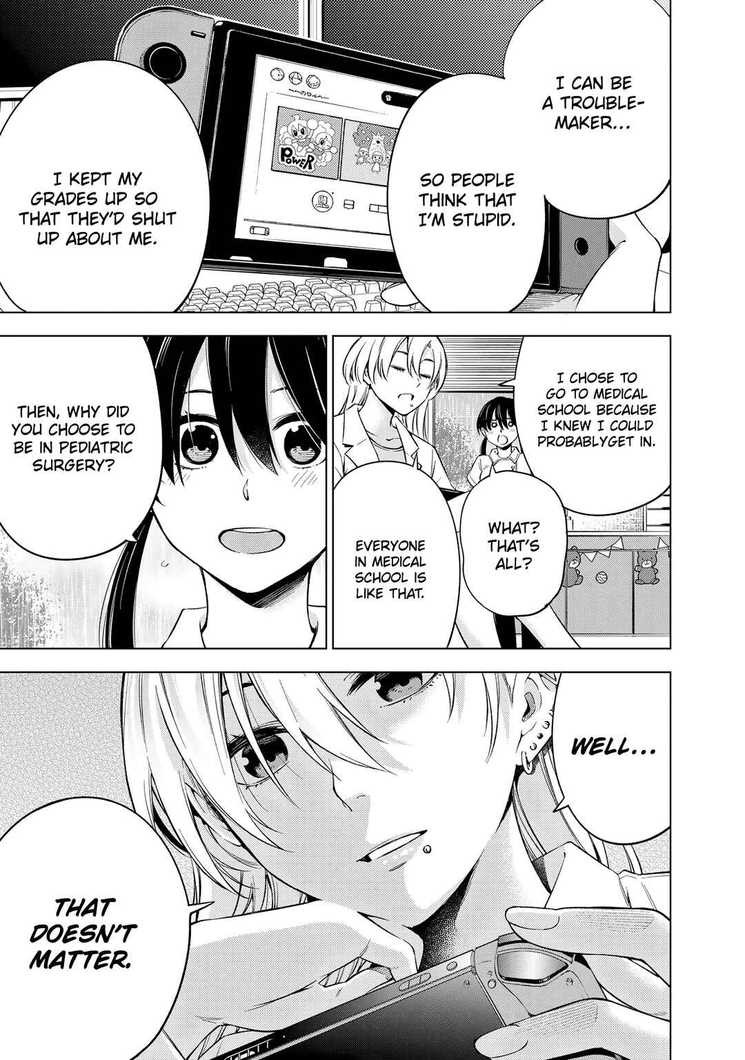 Page 40 Chapter 1 Doctor Children: Pediatric Surgeon