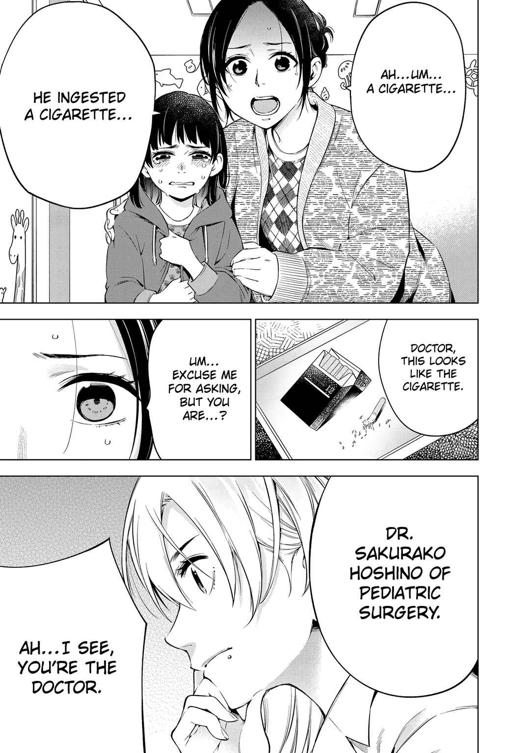 Page 42 Chapter 1 Doctor Children: Pediatric Surgeon
