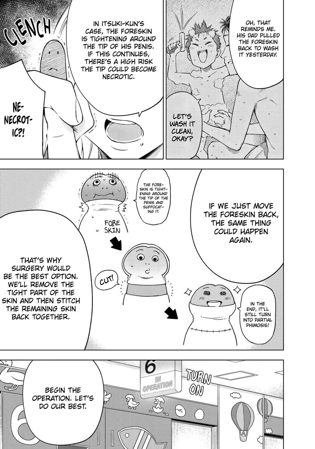 Page 6 Chapter 1 Doctor Children: Pediatric Surgeon
