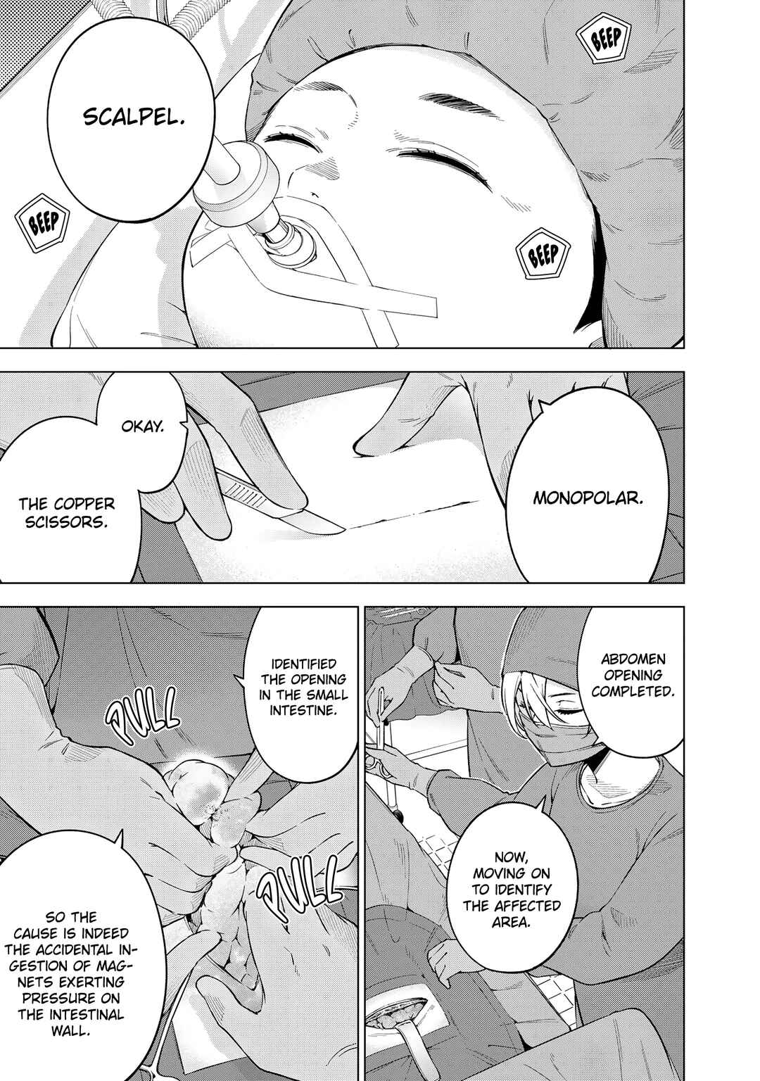 Page 62 Chapter 1 Doctor Children: Pediatric Surgeon