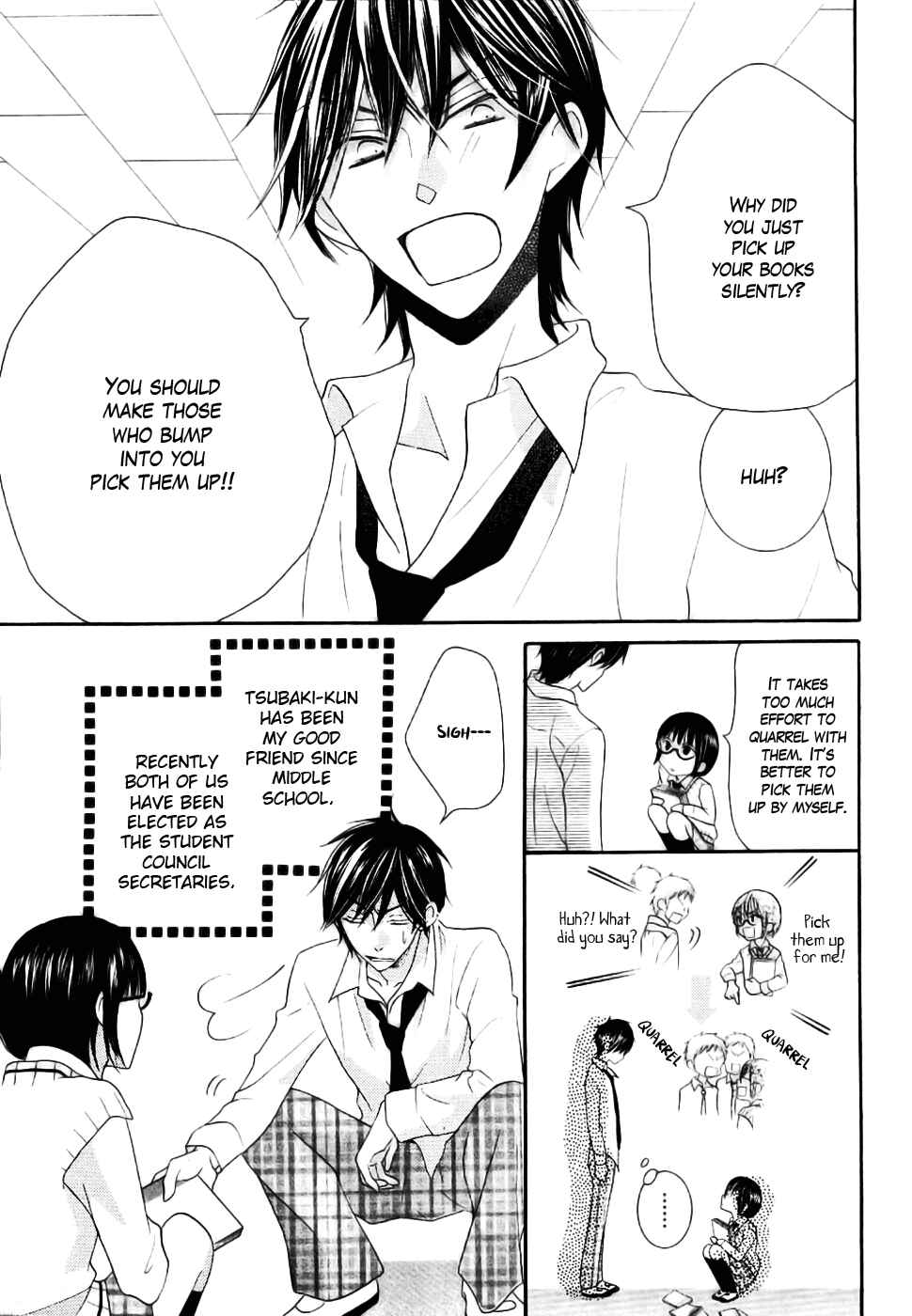 Page 7 Chapter 23 Koi dano Ai dano