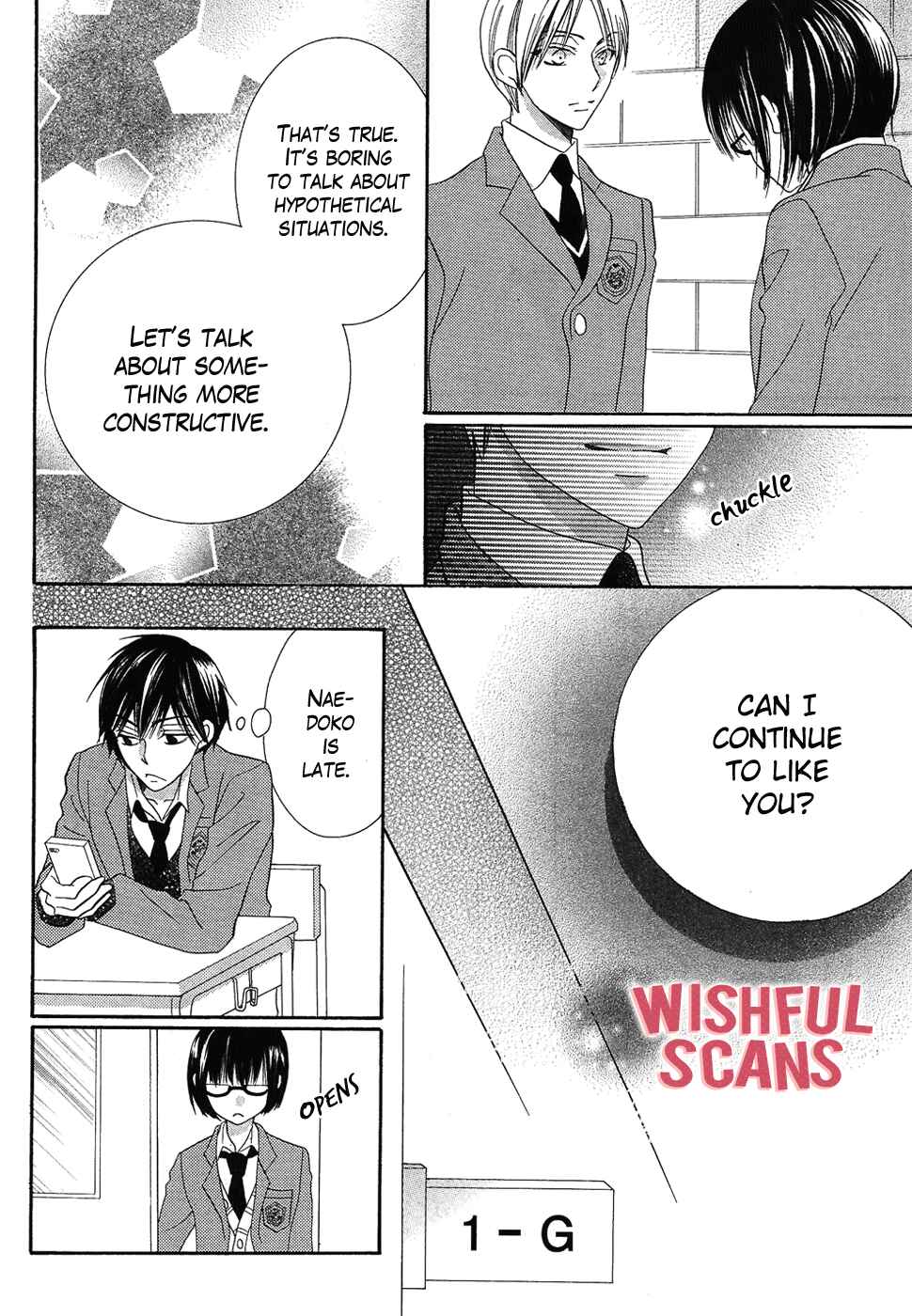 Page 24 Chapter 38 Koi dano Ai dano