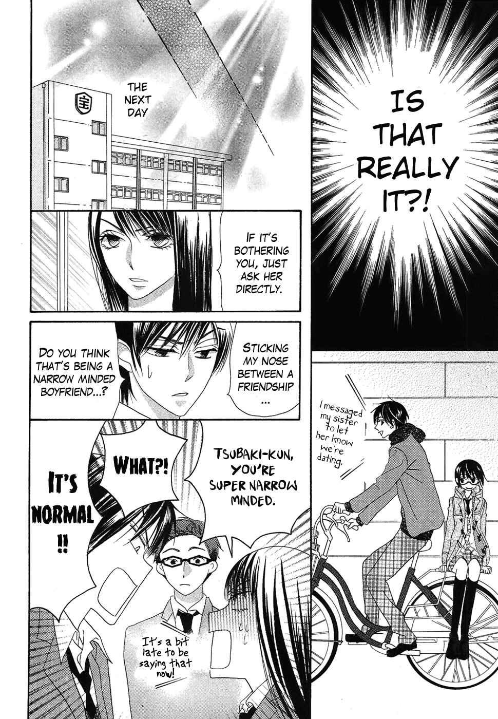 Page 26 Chapter 38 Koi dano Ai dano