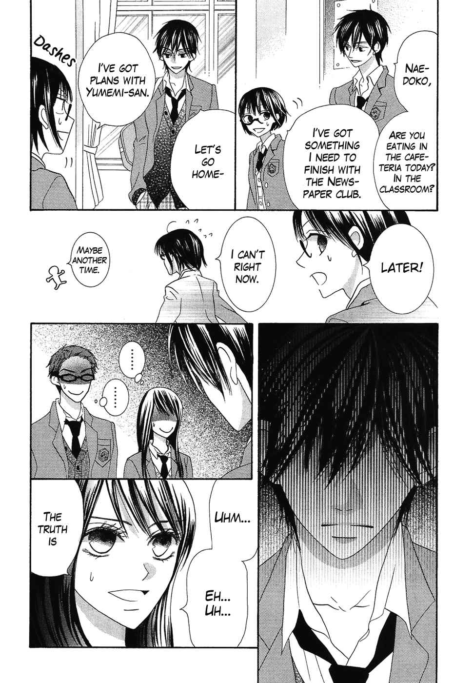 Page 28 Chapter 38 Koi dano Ai dano