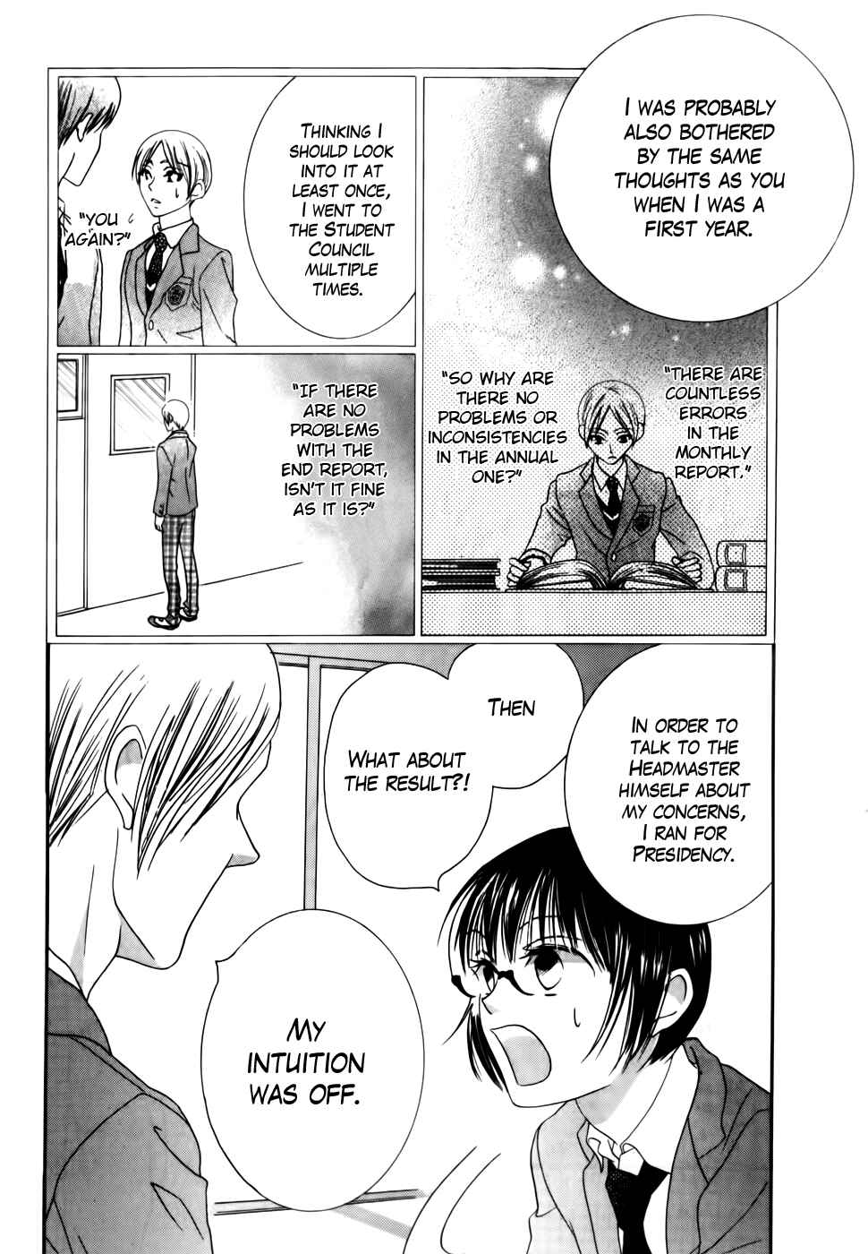 Page 36 Chapter 30 Koi dano Ai dano