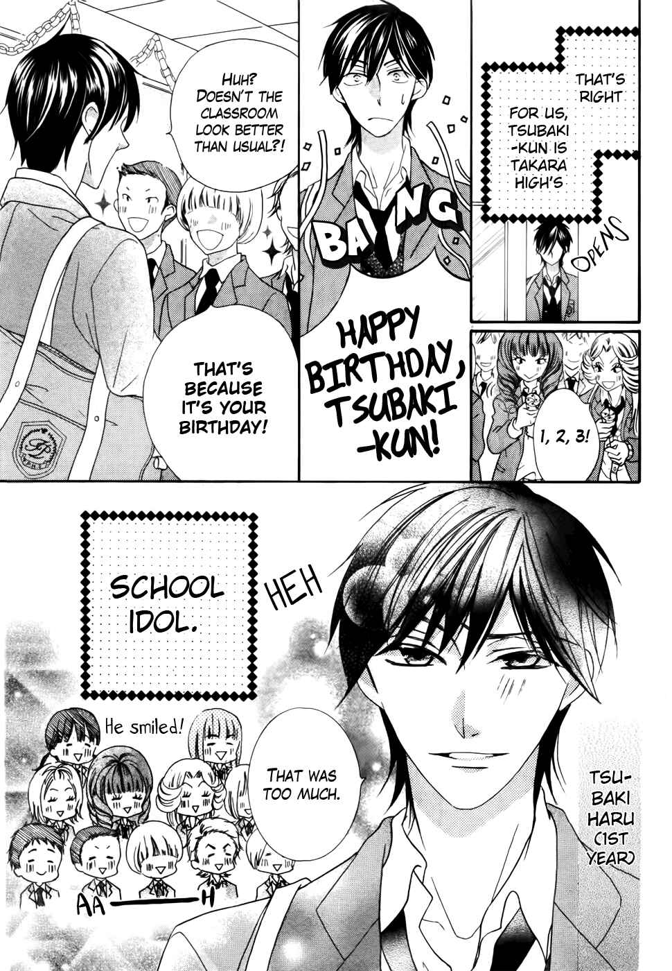 Page 7 Chapter 30 Koi dano Ai dano