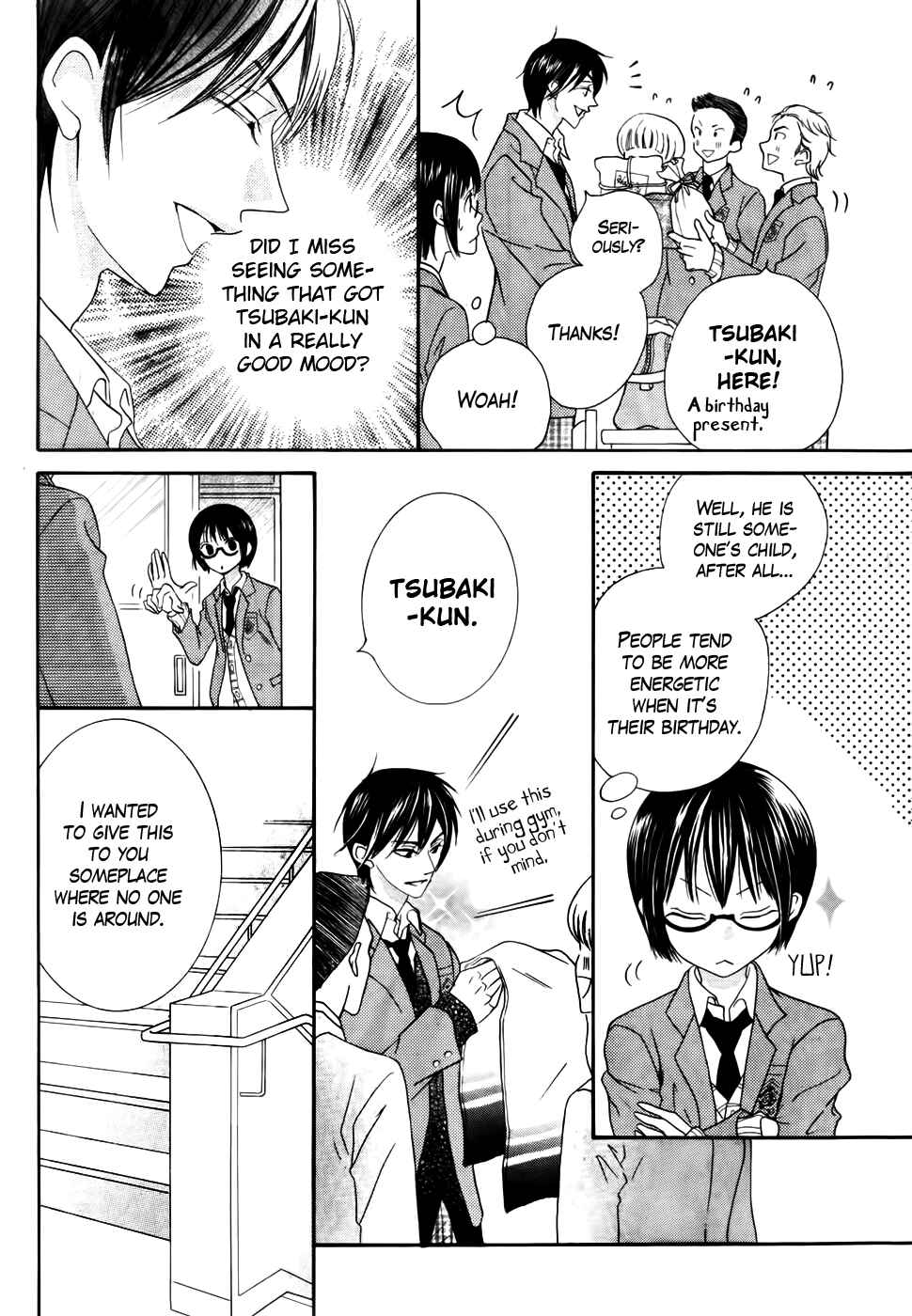 Page 8 Chapter 30 Koi dano Ai dano