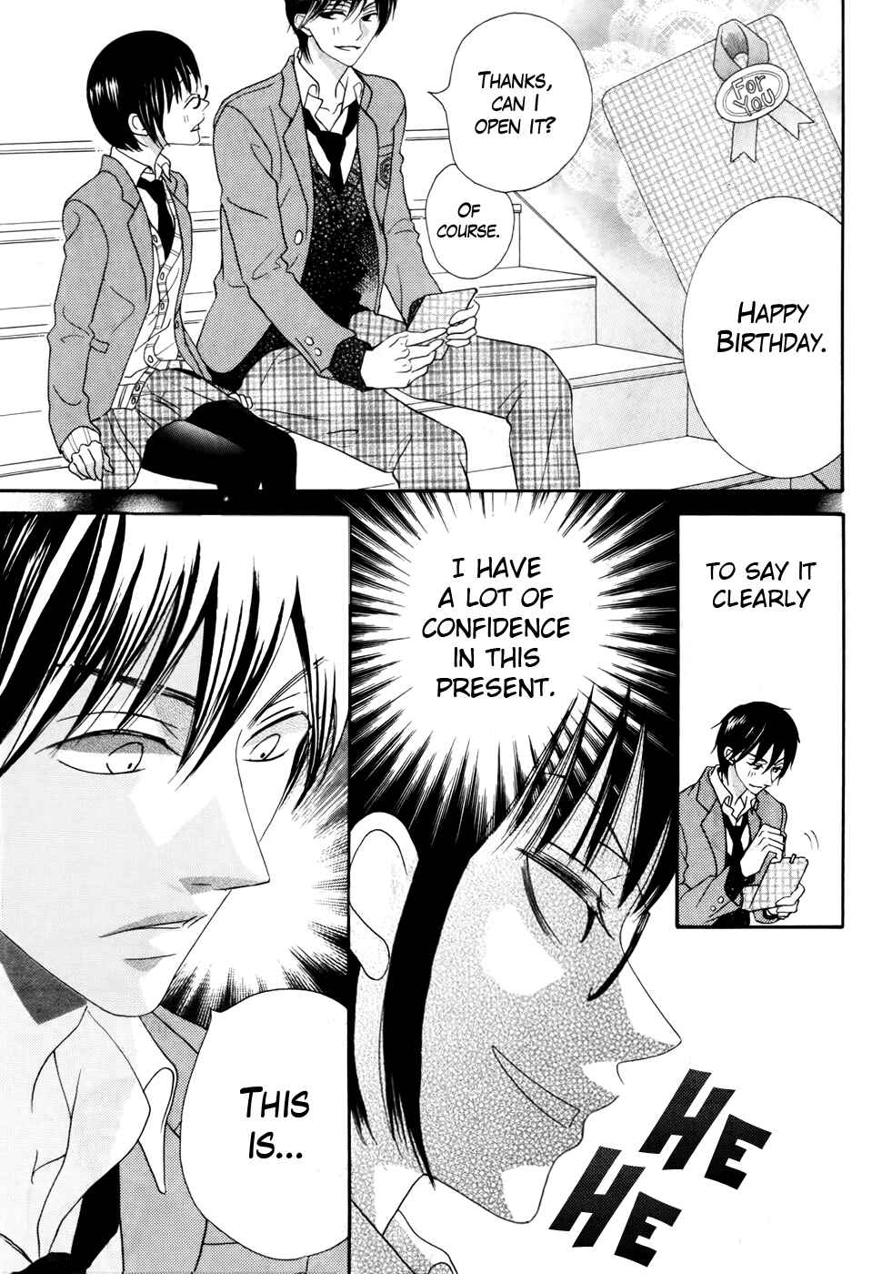 Page 9 Chapter 30 Koi dano Ai dano