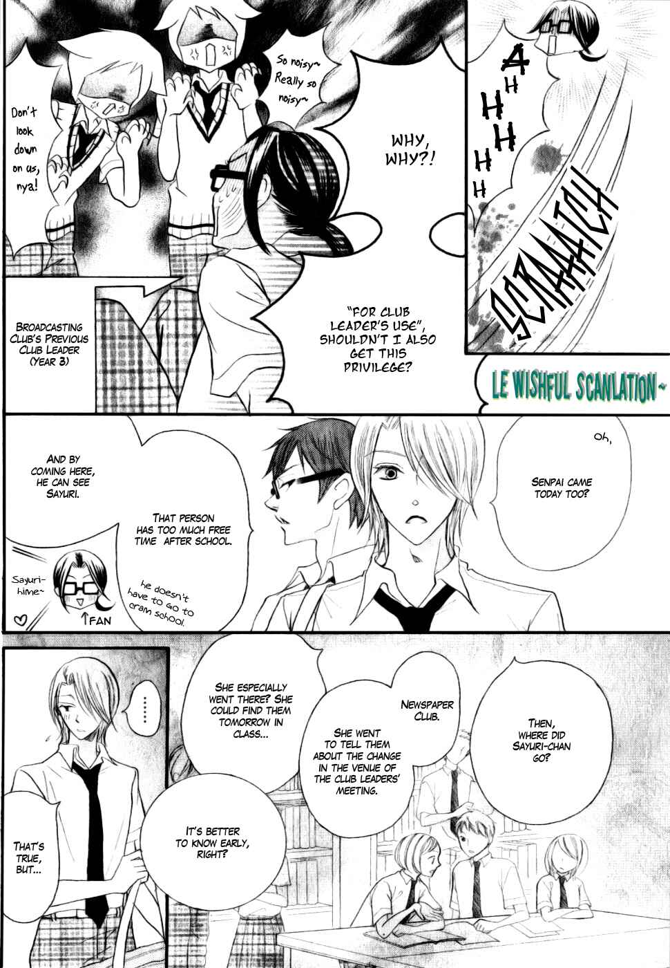 Page 10 Chapter 14 Koi dano Ai dano