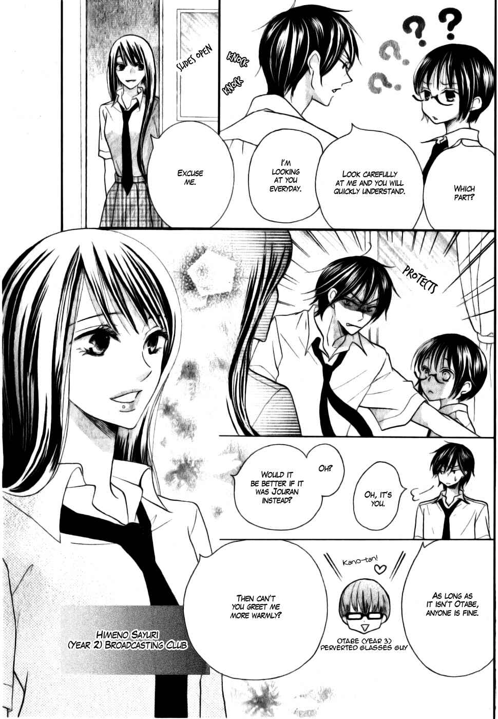 Page 7 Chapter 14 Koi dano Ai dano