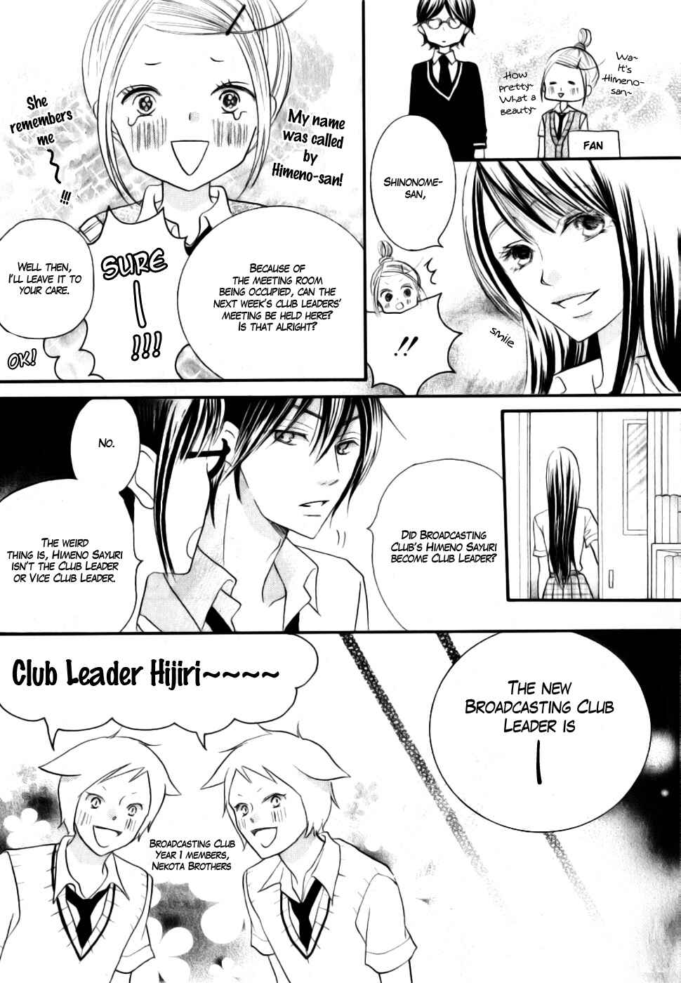 Page 8 Chapter 14 Koi dano Ai dano