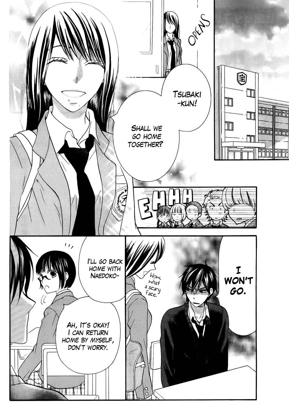 Page 24 Chapter 26 Koi dano Ai dano