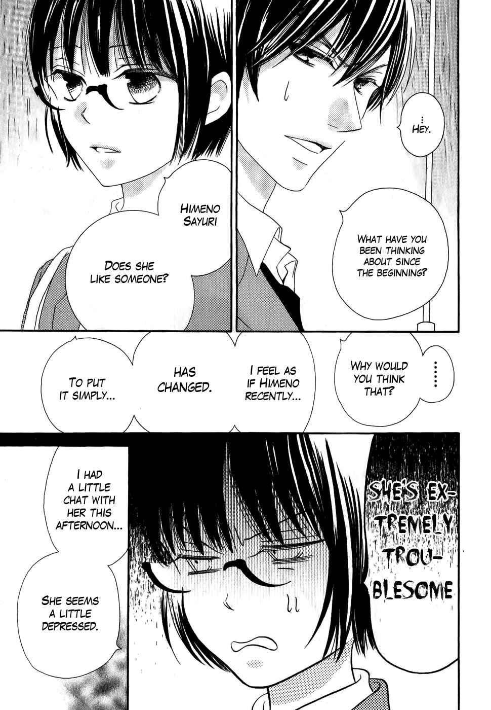 Page 31 Chapter 26 Koi dano Ai dano