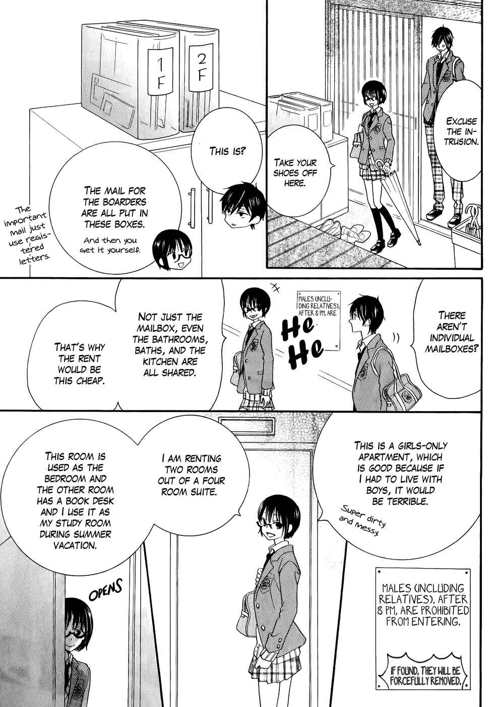 Page 37 Chapter 26 Koi dano Ai dano