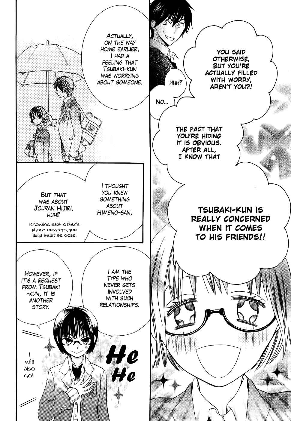 Page 48 Chapter 26 Koi dano Ai dano