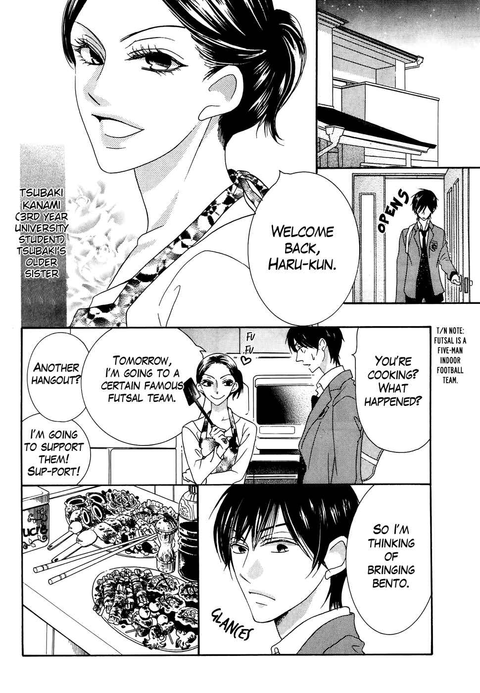 Page 14 Chapter 31 Koi dano Ai dano